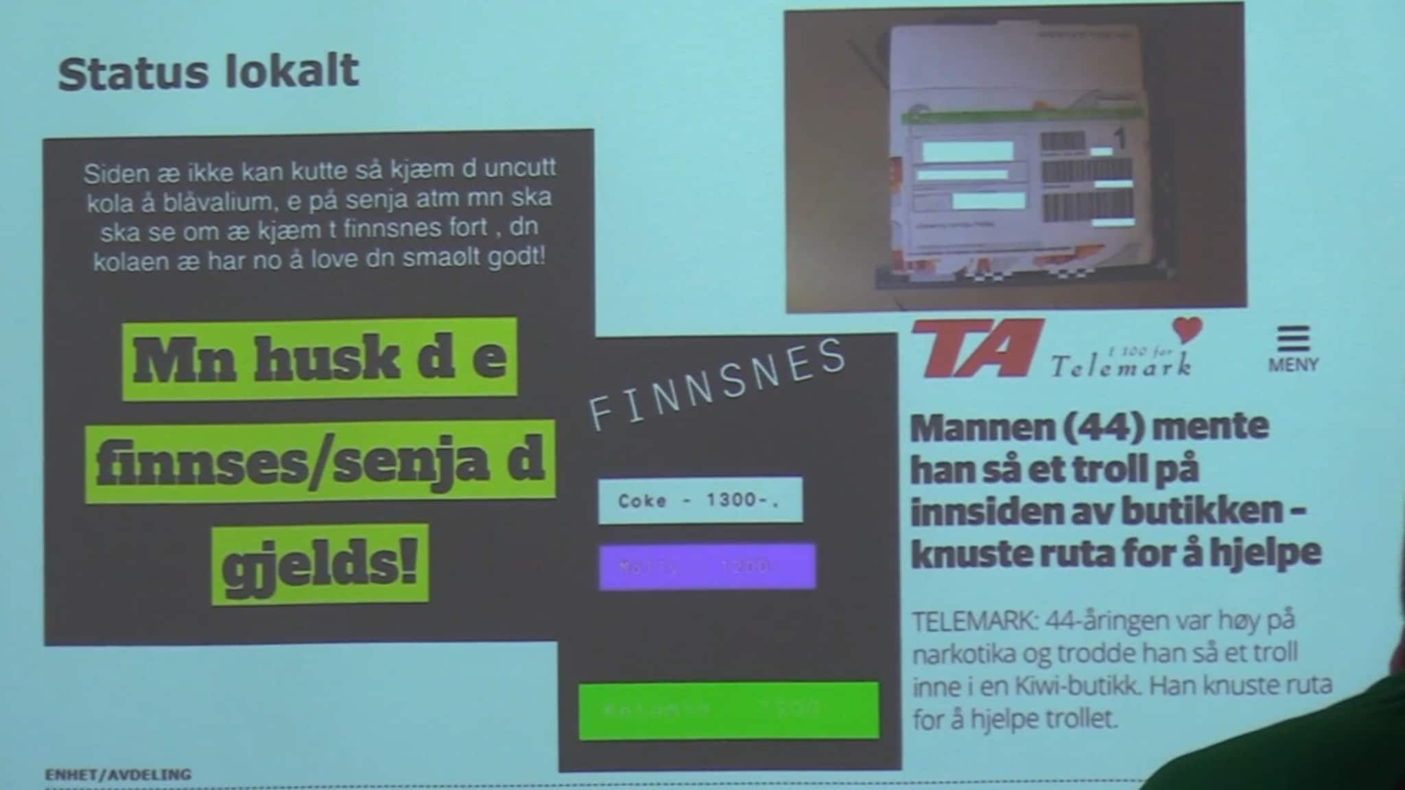 Opplever brå økning i narkotikabruk