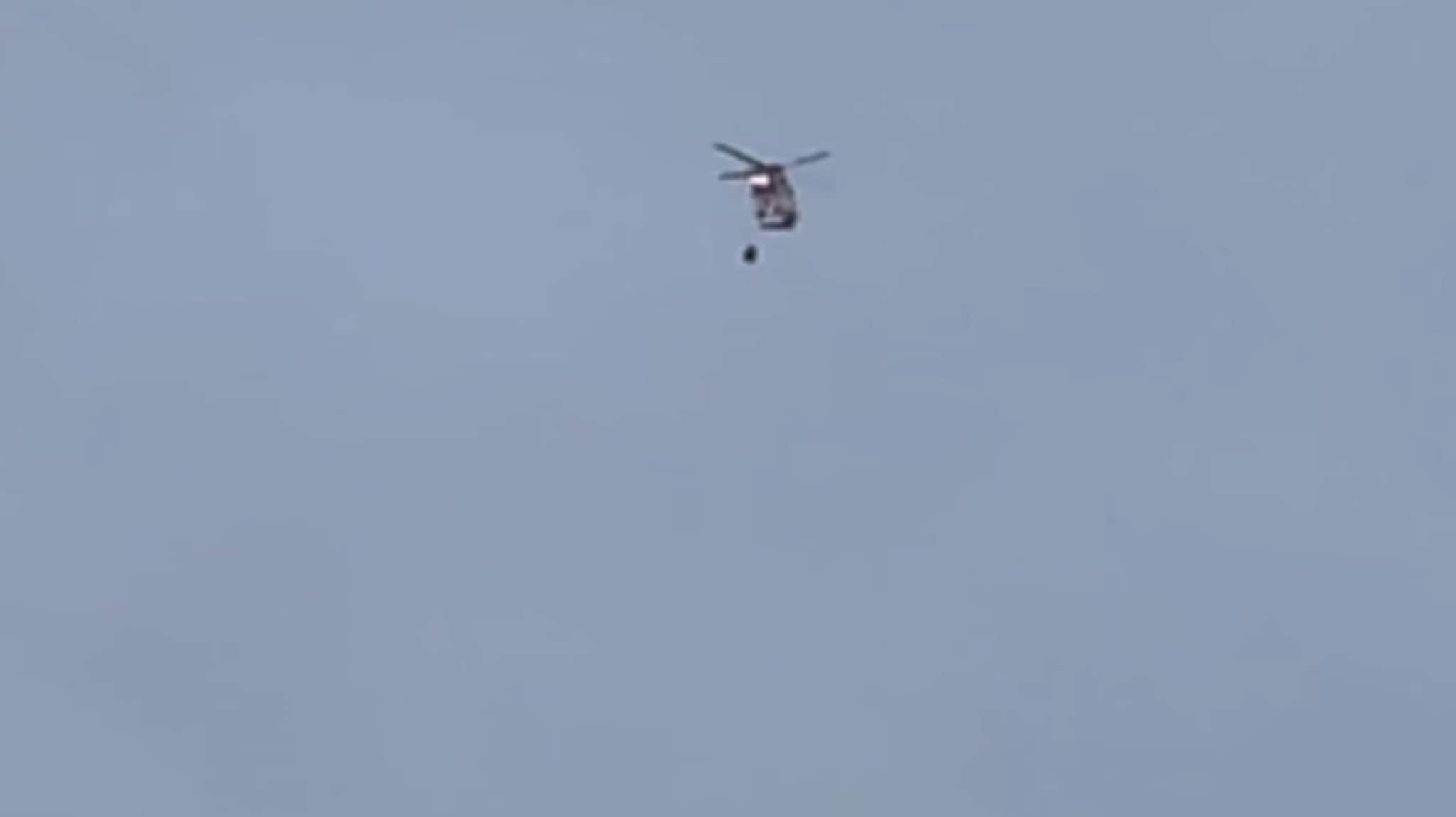 Redningsaksjon på Senja