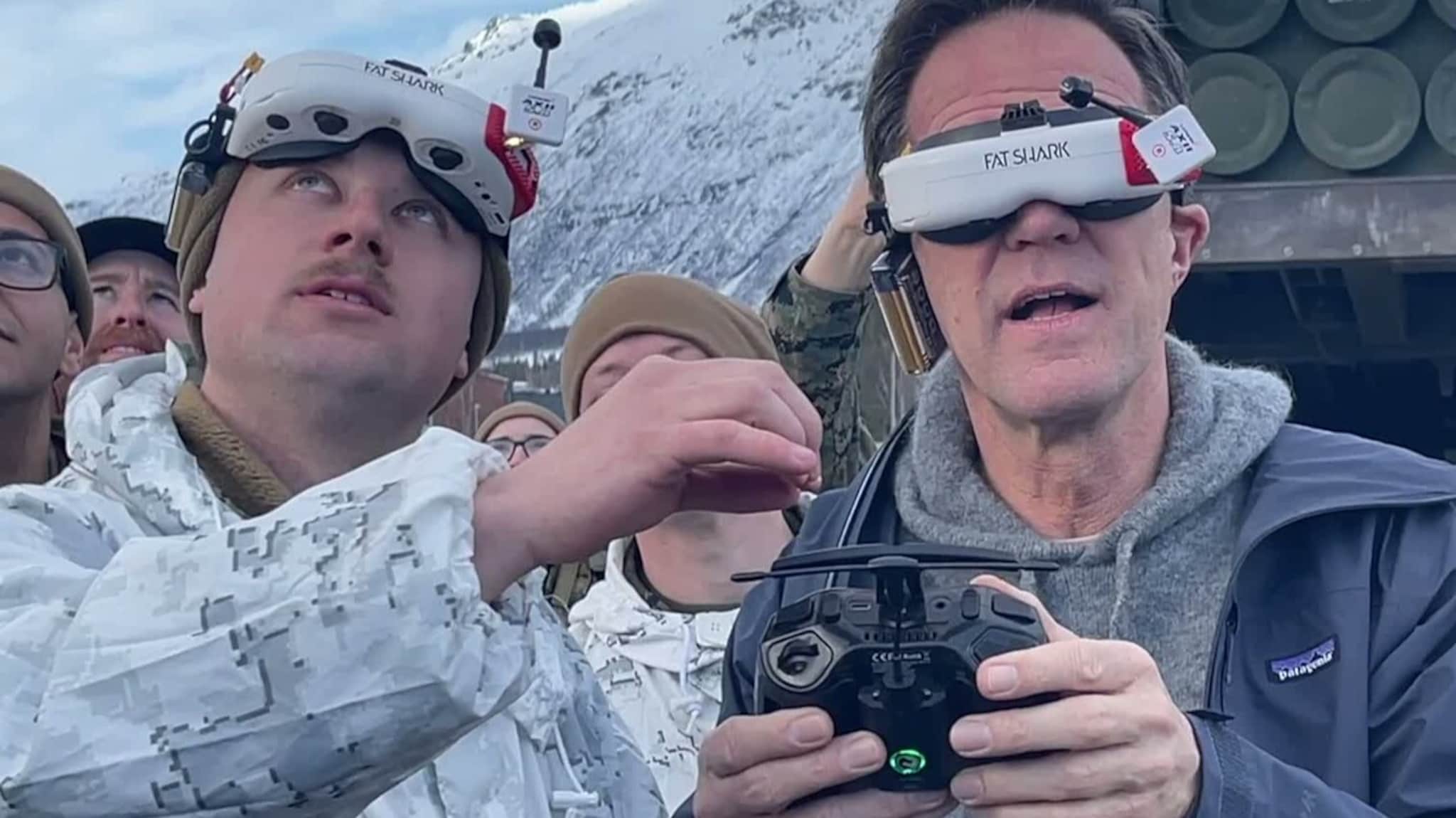 Rutte fornøyd med Norges opprustning