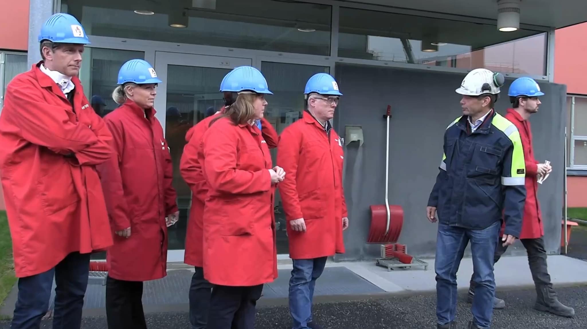 Fikk et sjeldent innblikk hos Finnfjord AS