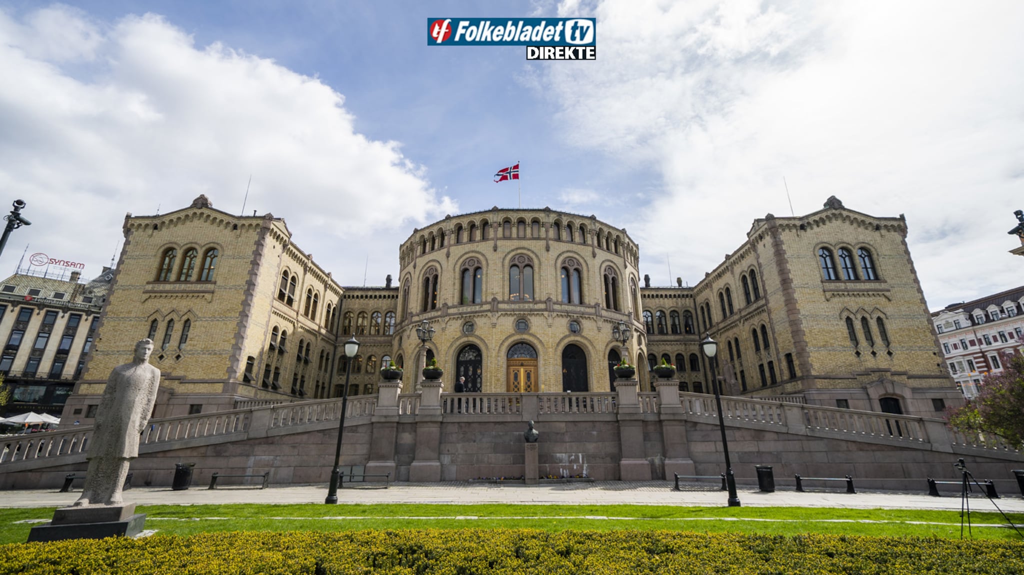 Møtte pressen om rikets tilstand