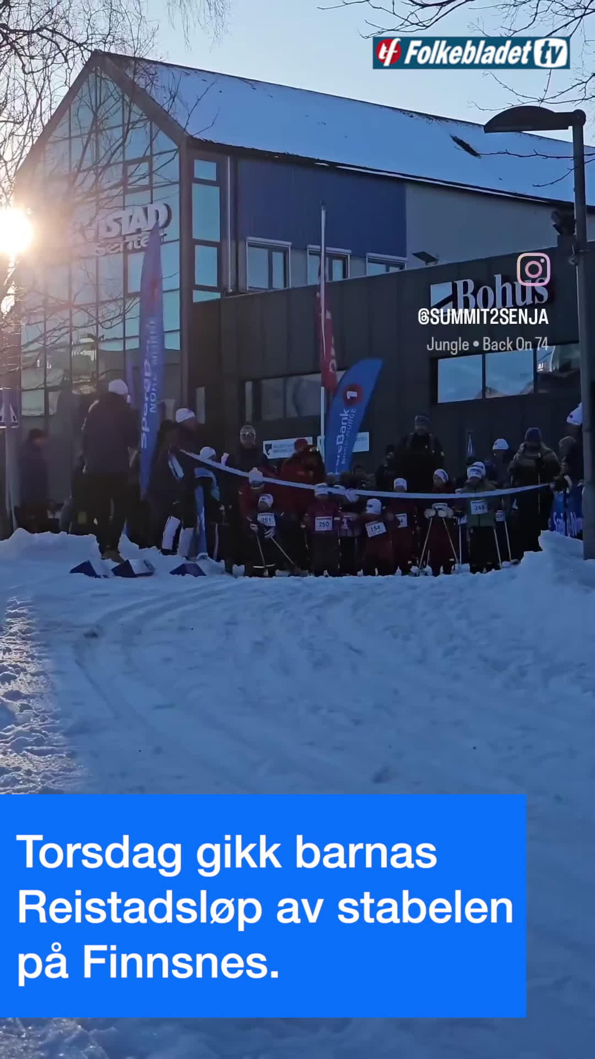 Stor suksess for Barnas Reistadløp