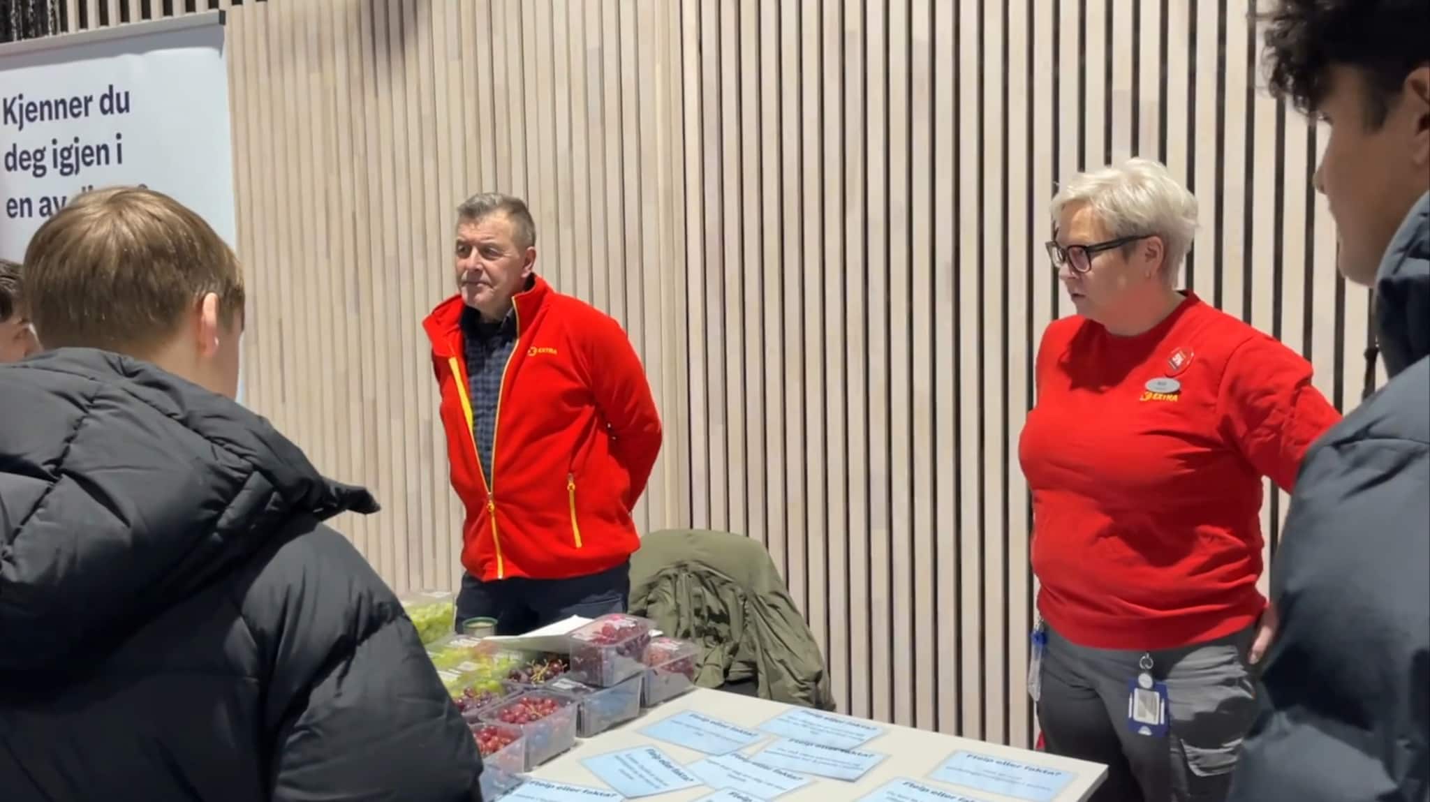 – Dette var veldig nyttig for oss