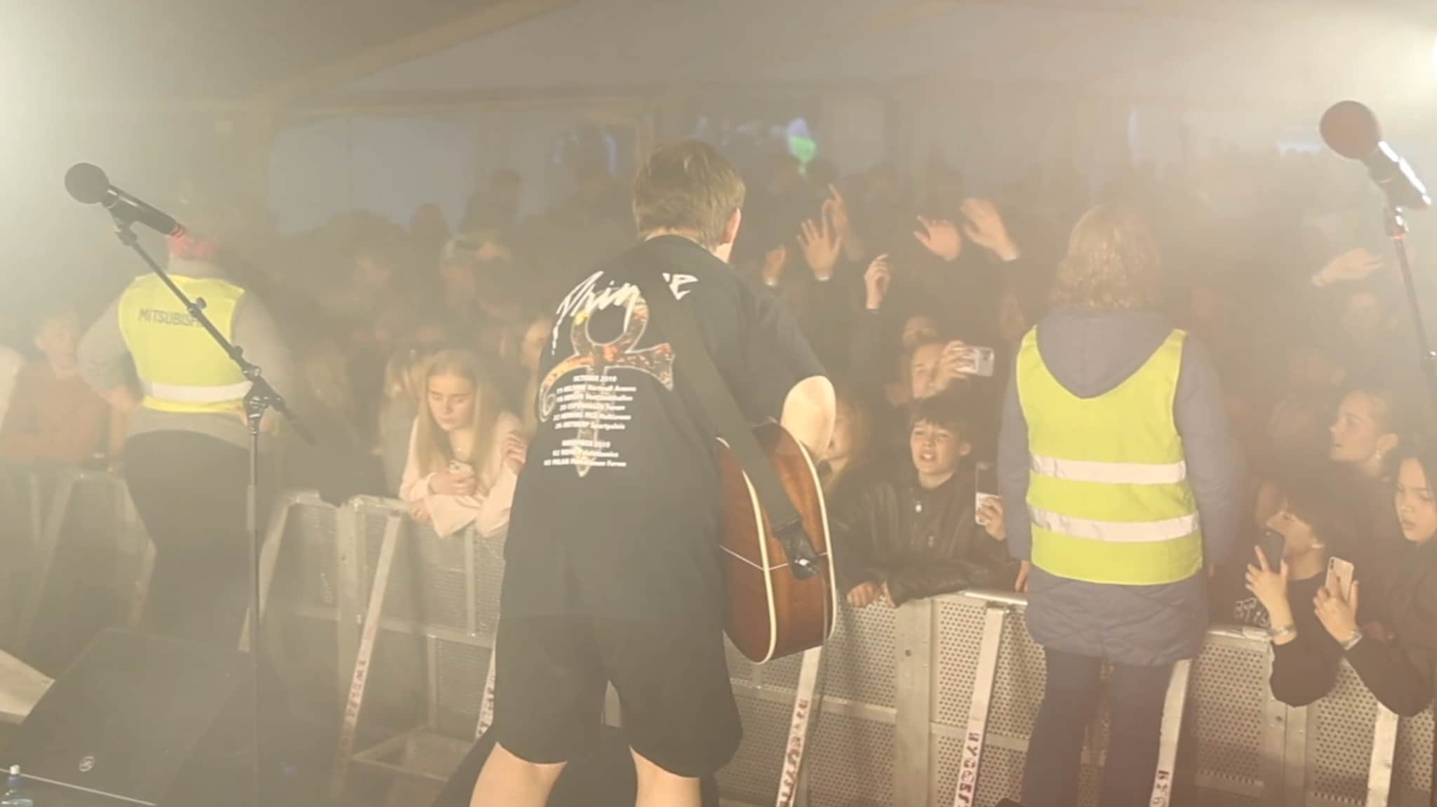 God stemning på 16. maikvelden
