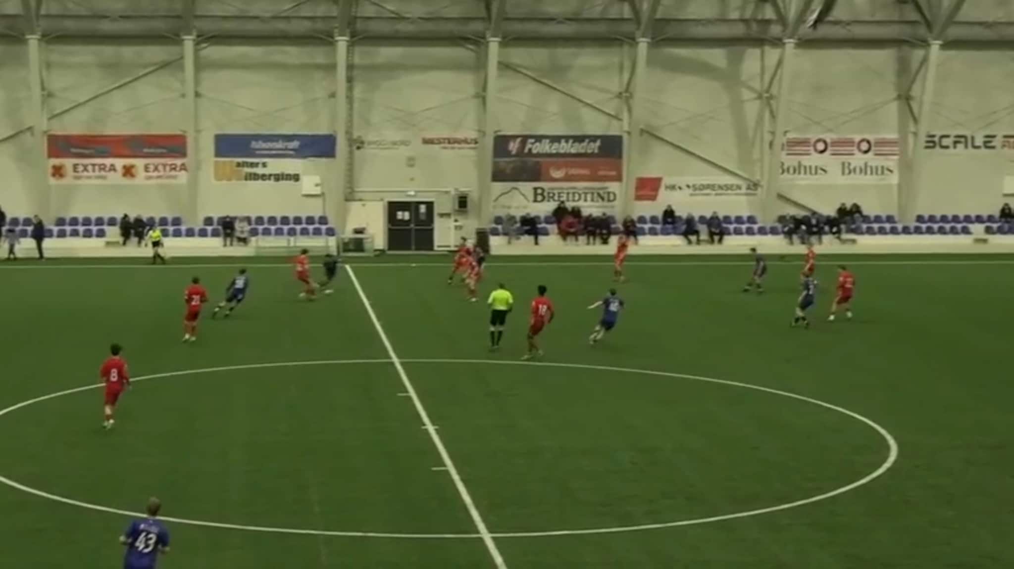 Treningskamp: FK Senja-TUIL 2