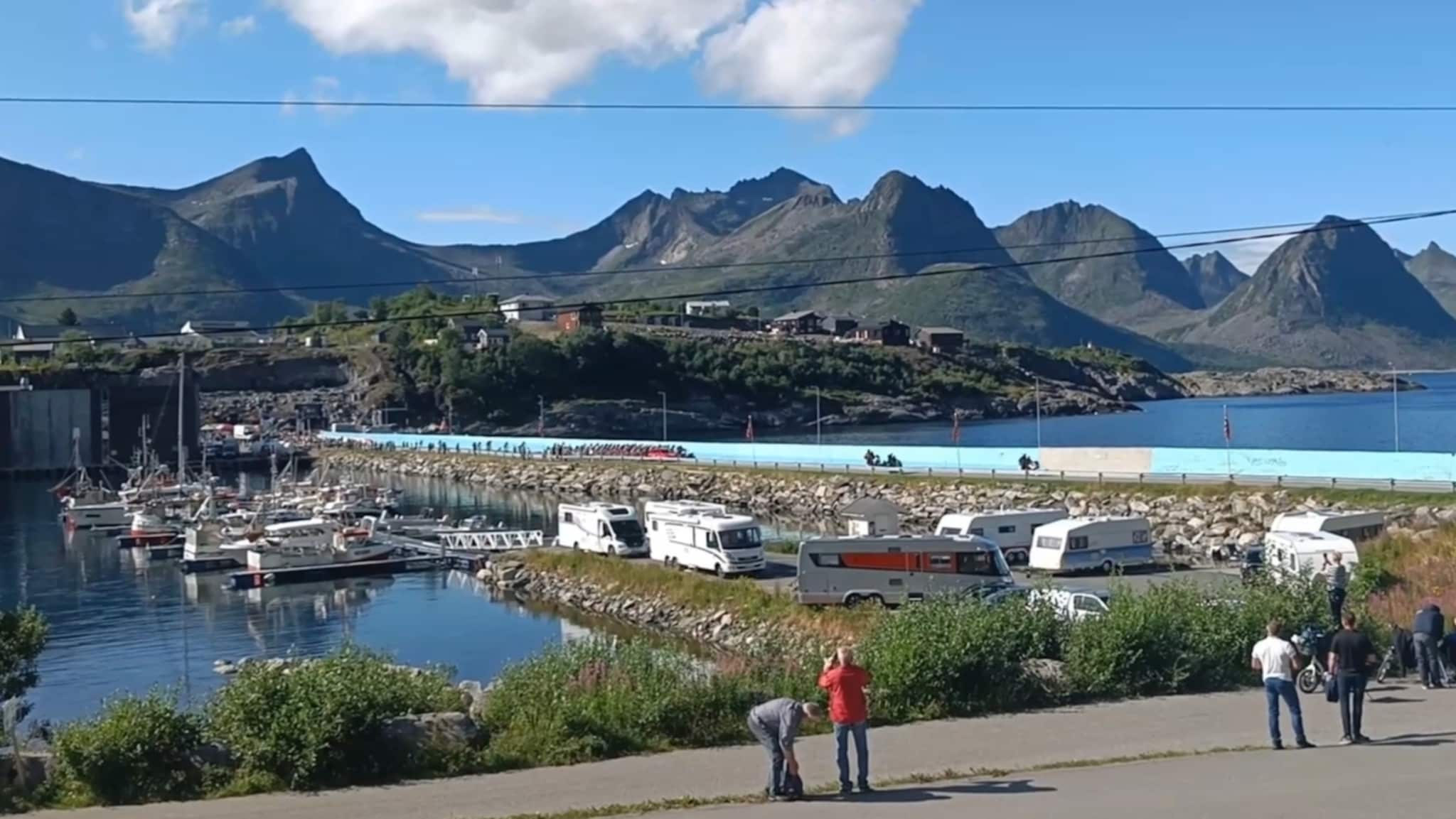 Artic Race of Norway – En utrolig fin dag å være på Husøy