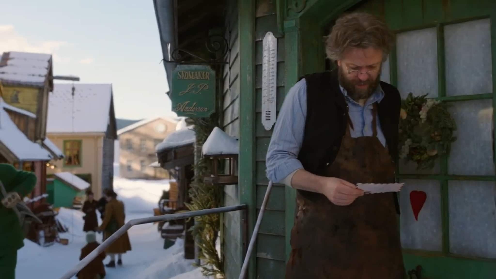 Filmtrailer: «Den første julen i Skomakergata»