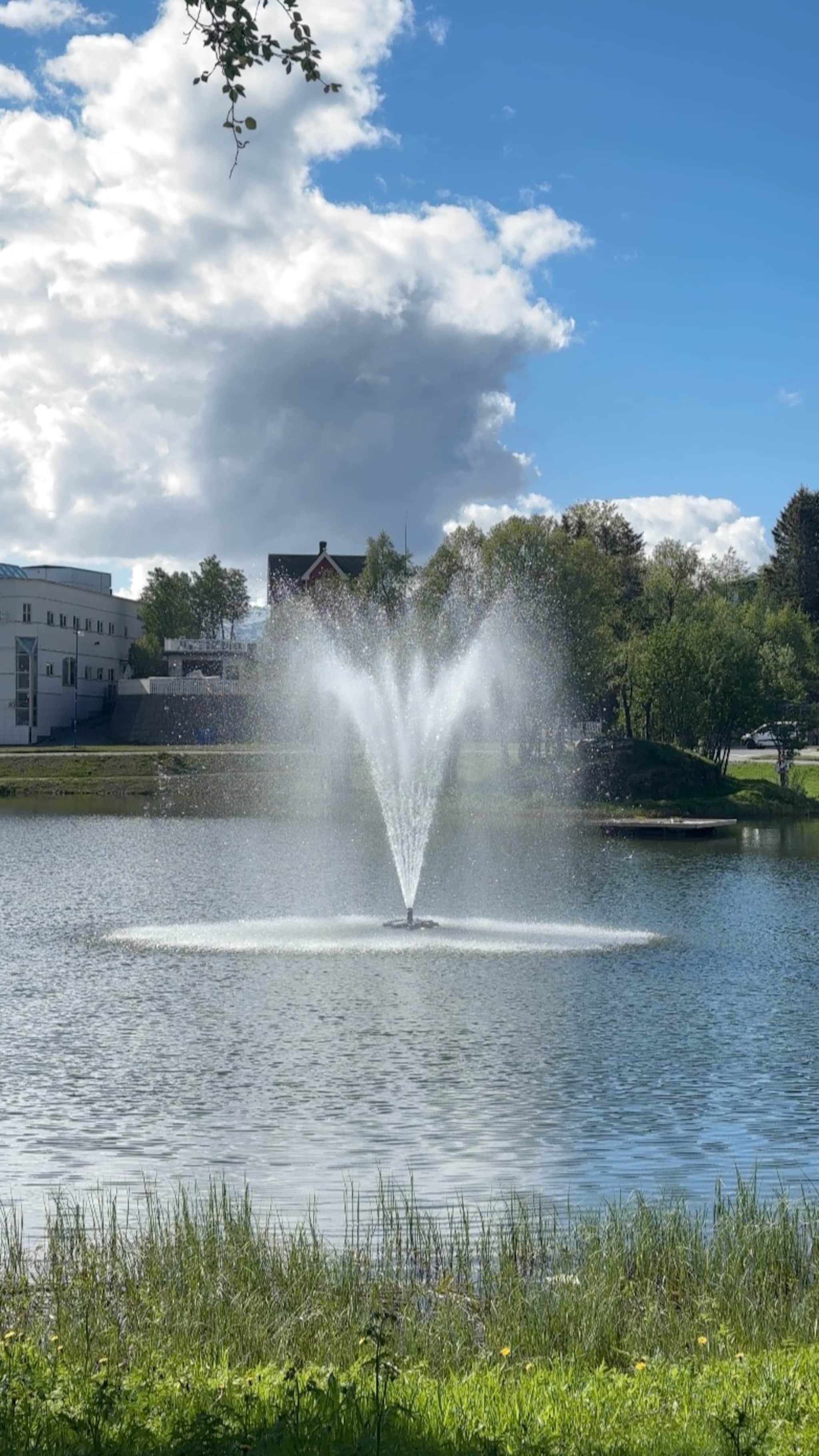 Nå er sommeren i gang