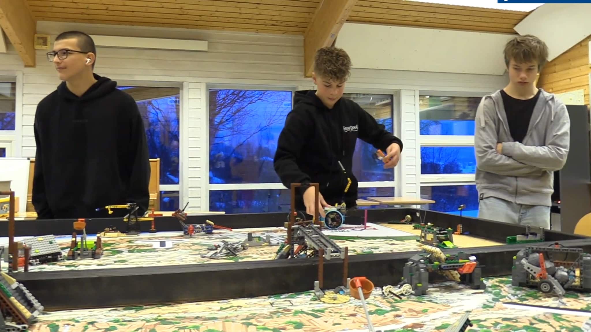 Forbereder seg til stor finale