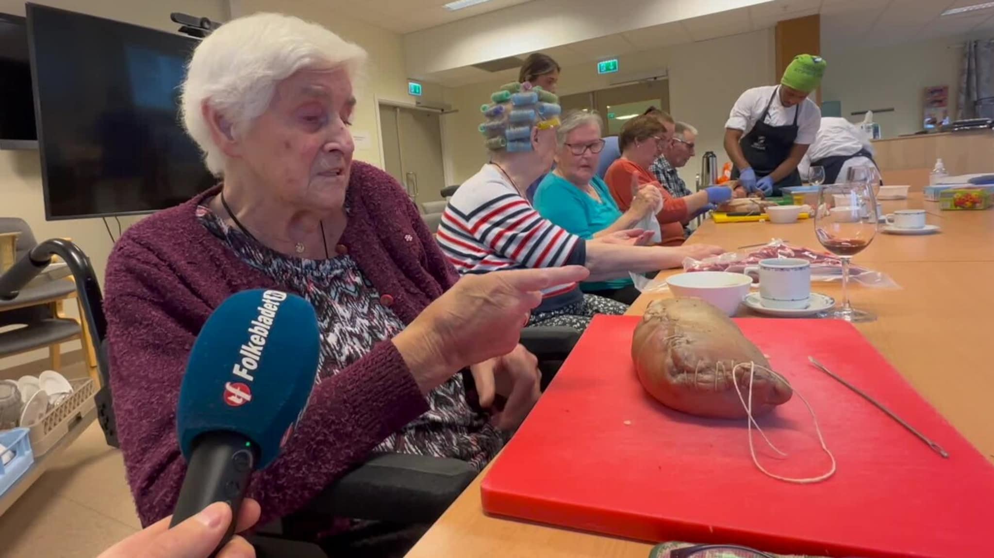 Eldre fikk gjenoppfrisket sine gamle matkunster