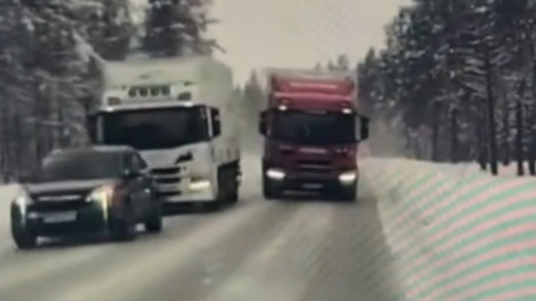 Her er det bare sekunder før en skikkelig smell