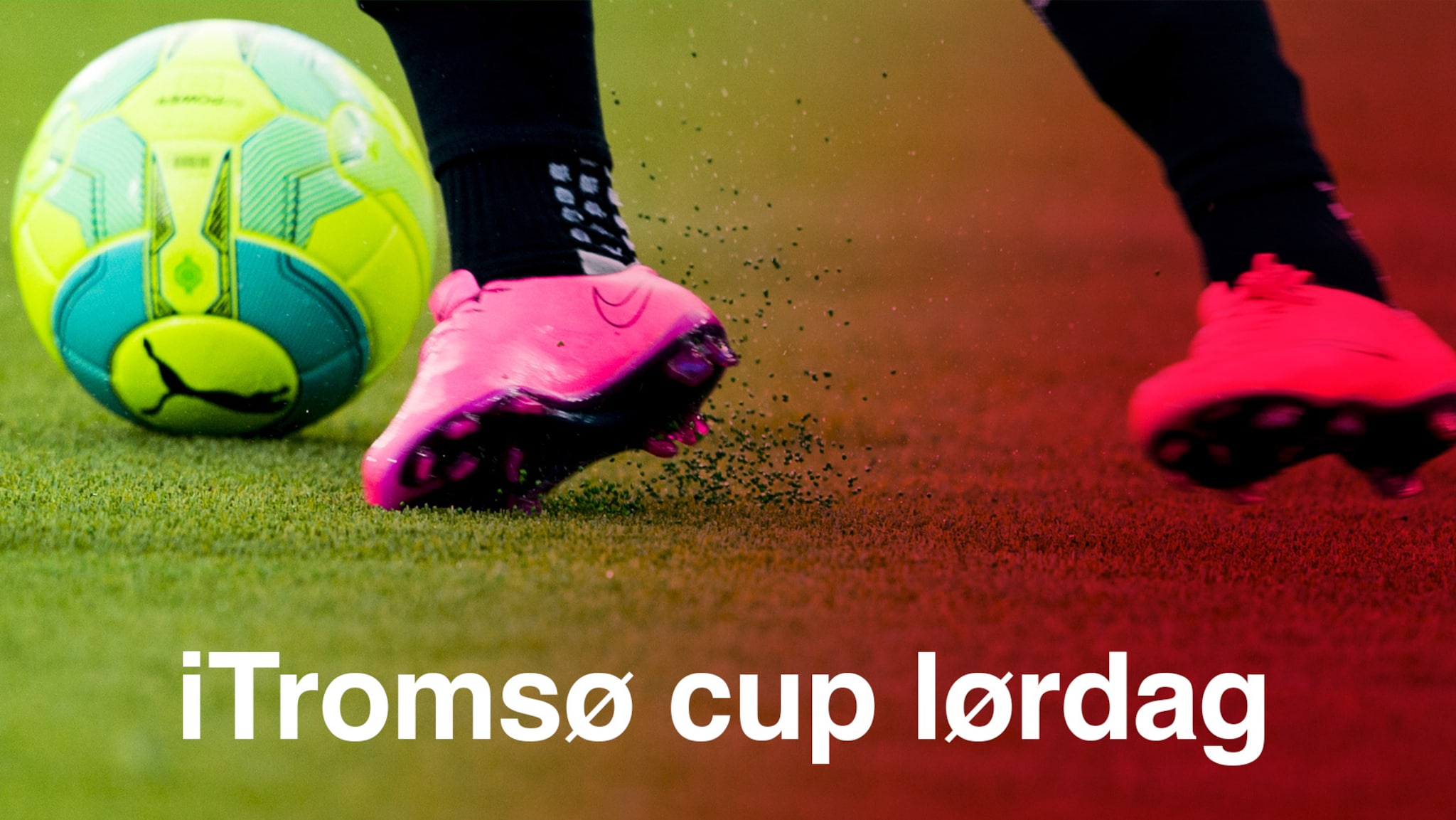 Opptak: iTromsø-cup 2024 lørdag