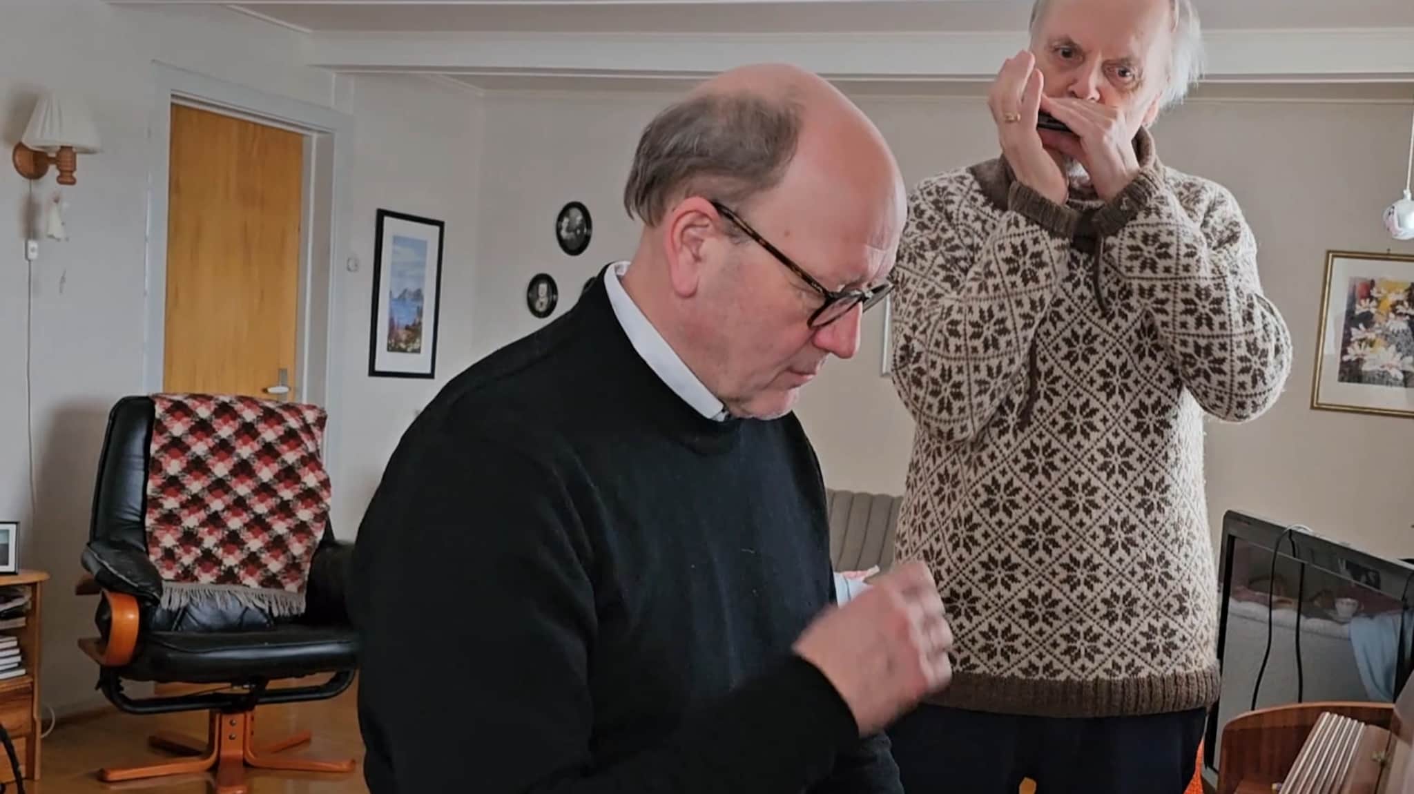 Konsert med lasaronorgel og jammerkommode