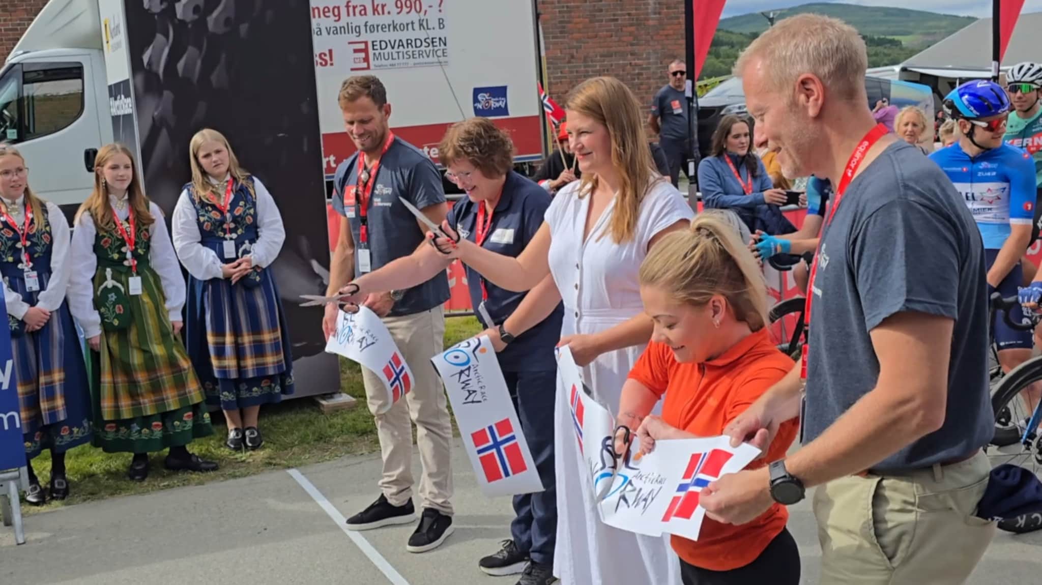 Arctic Race of Norway – sykkelfest i Lavangen