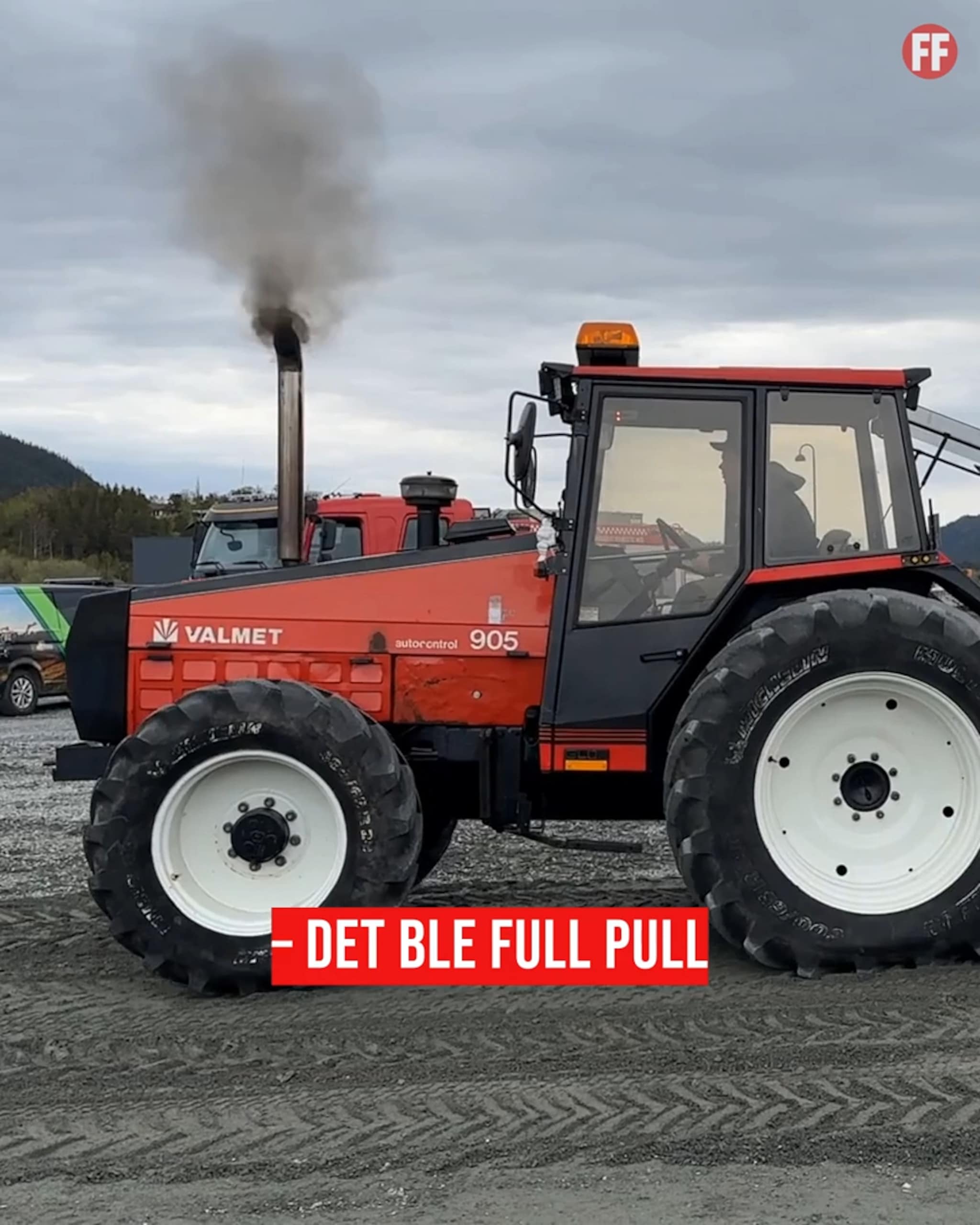 Det ble full pull