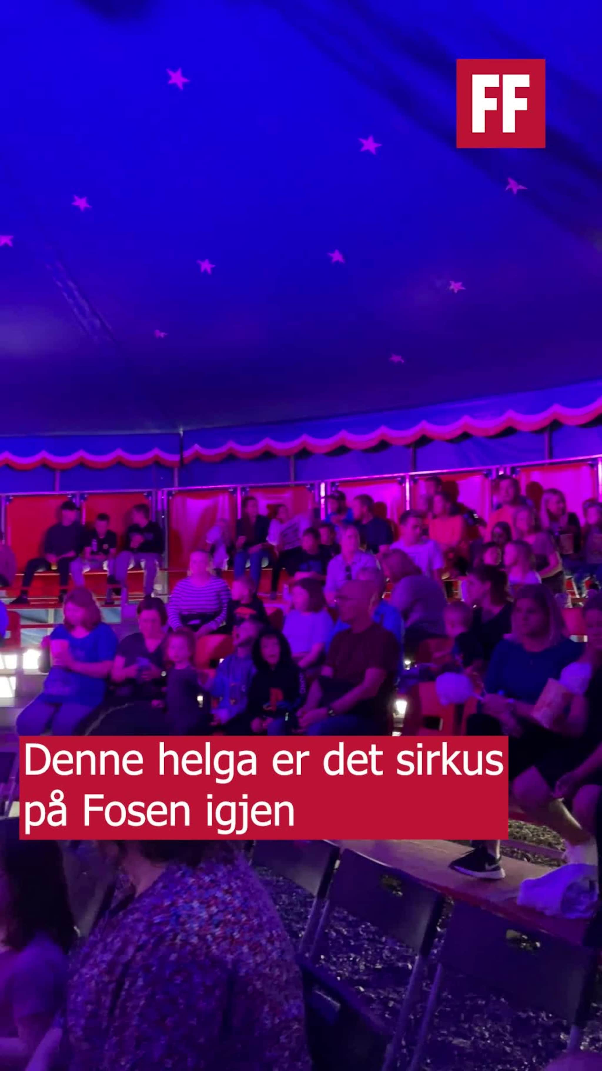 Sirkus på Fosen