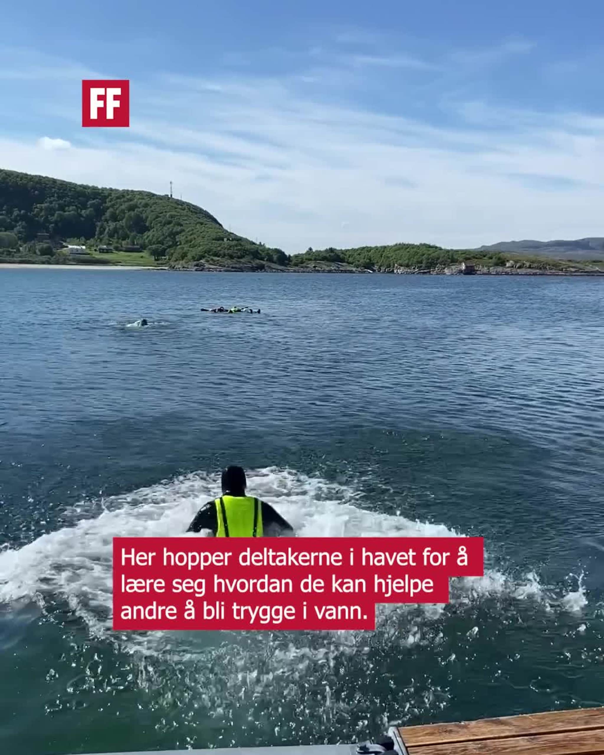 Arrangerte vanninstruktørkurs