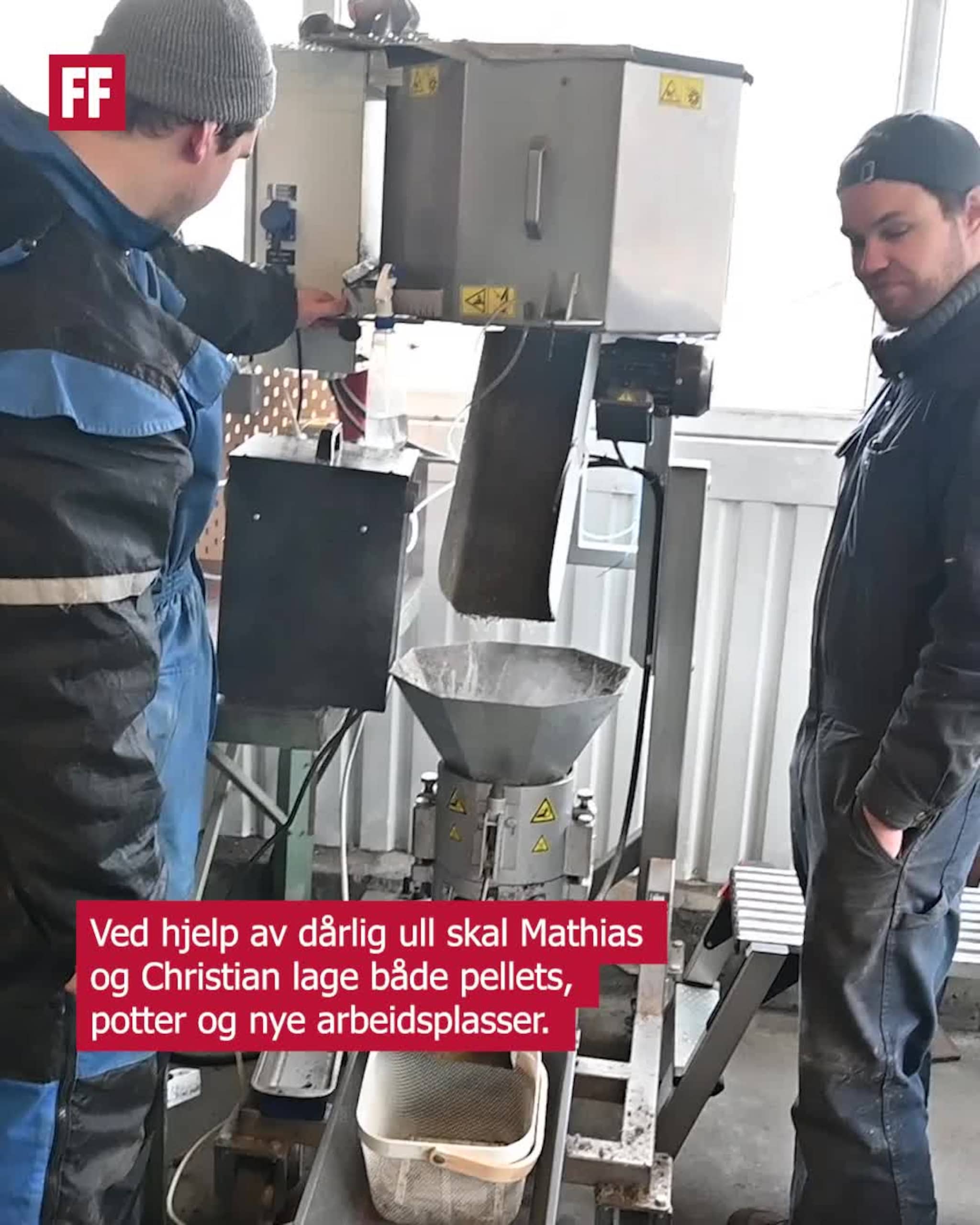 Vil gjøre dårlig ull til nye arbeidsplasser