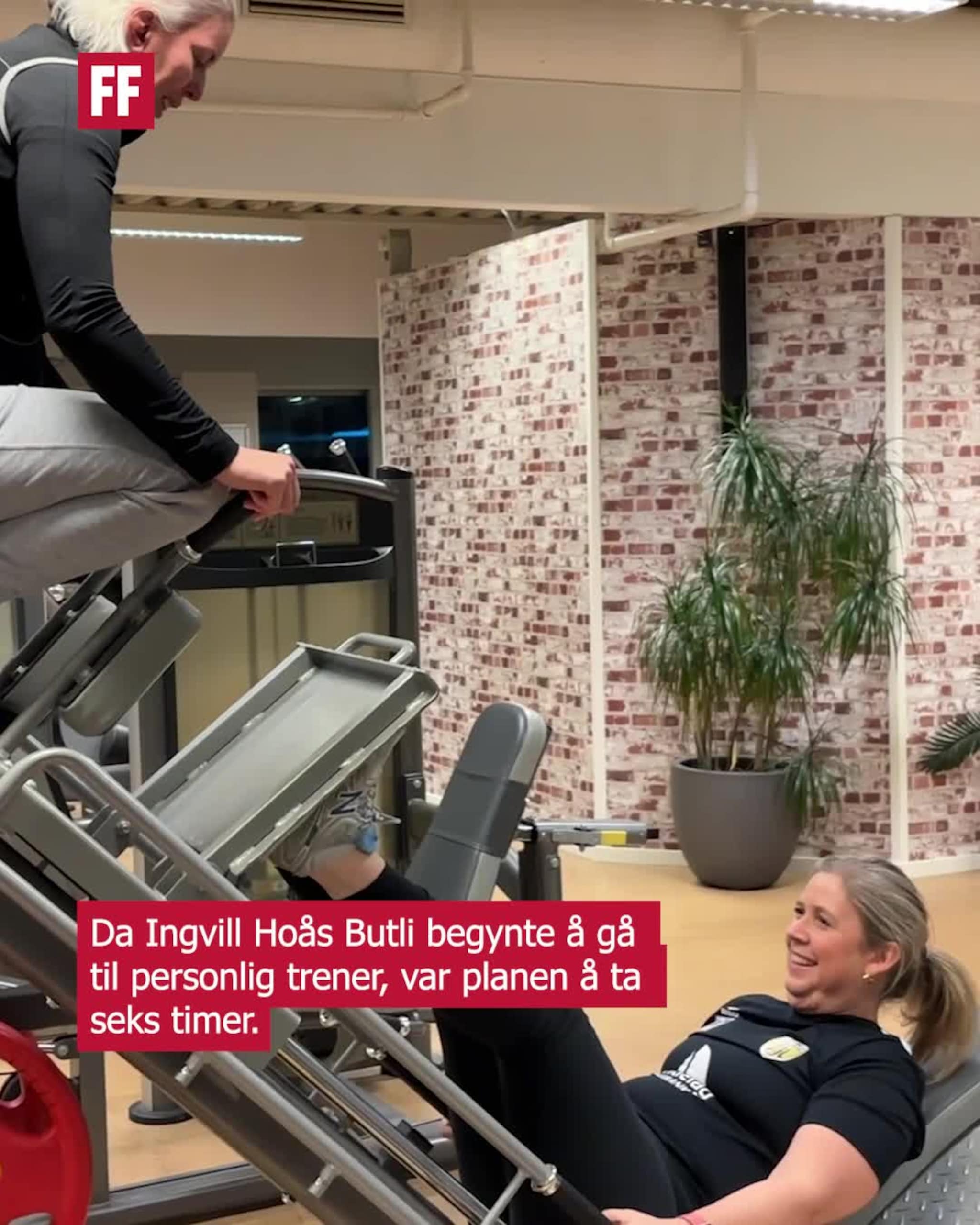 Har fått mye mer overskudd av å spise og trene mer