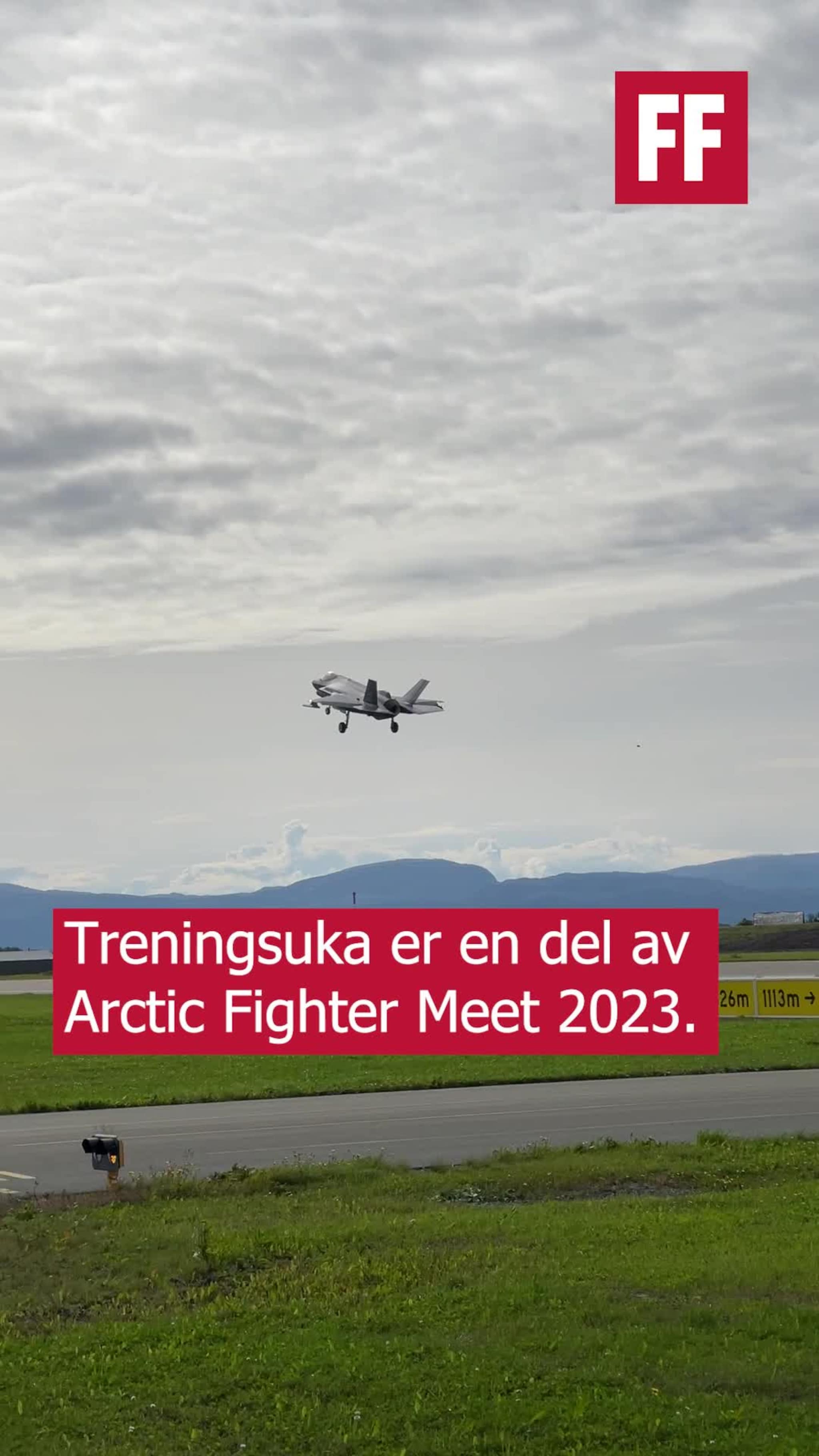 Arctic fighter meet