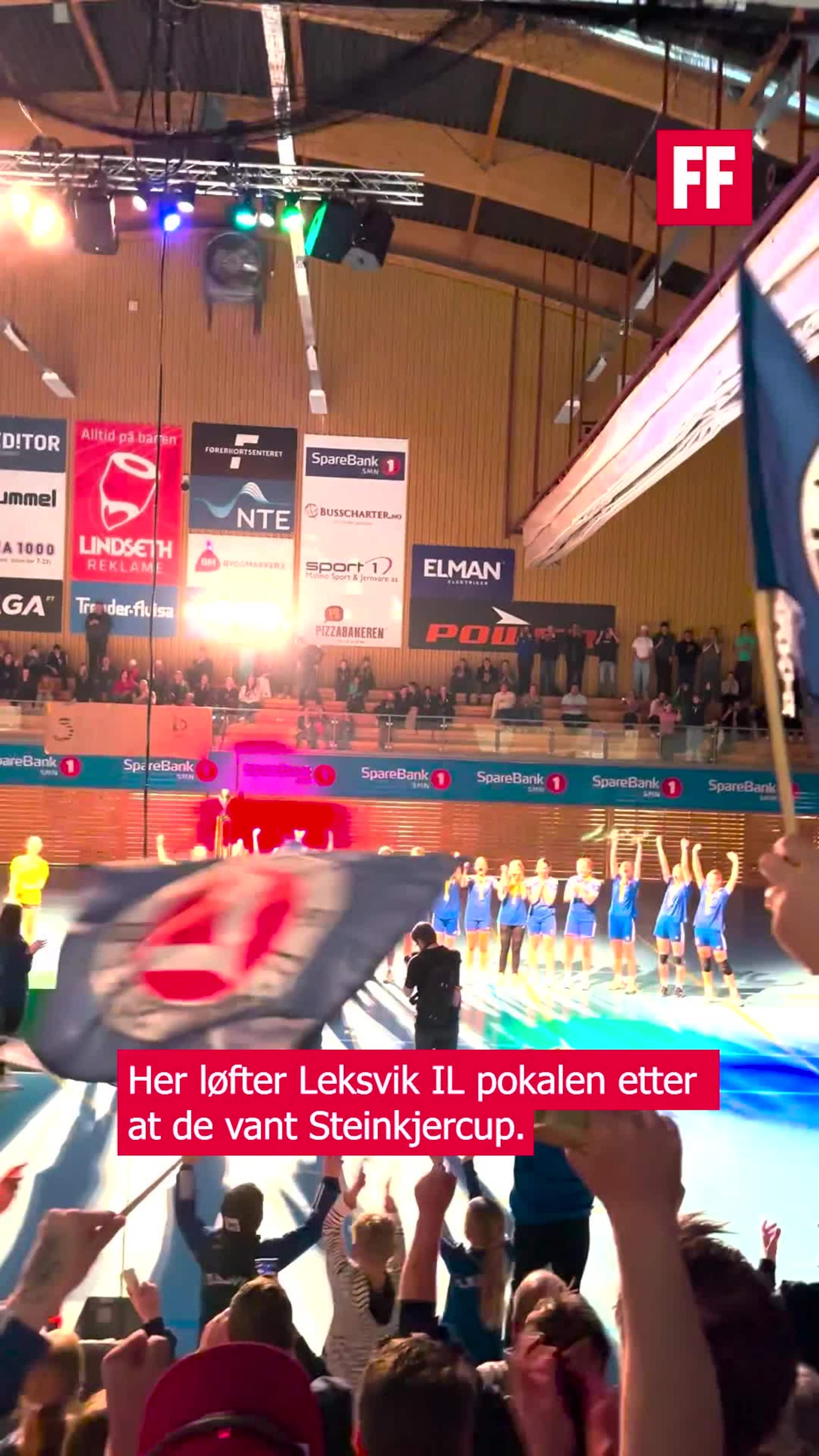Fosen-lag tok "the double"