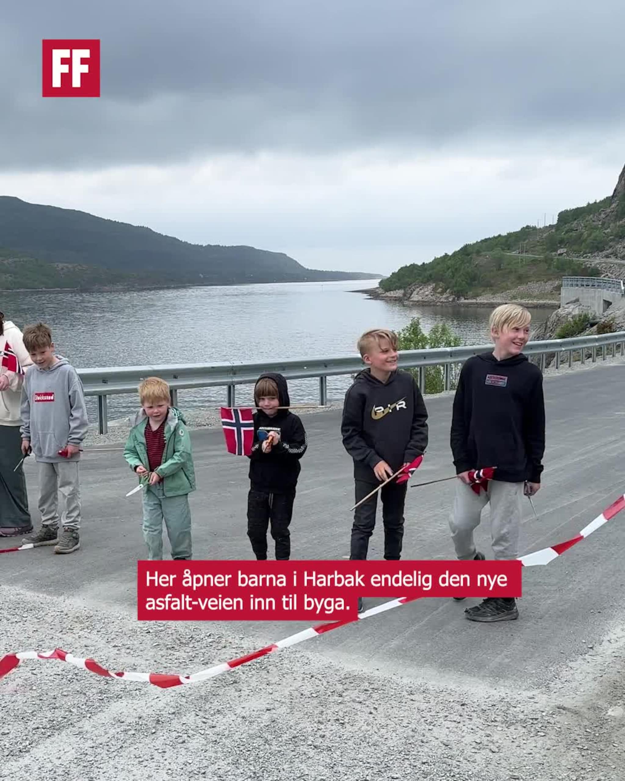 Ungene åpner ny vei