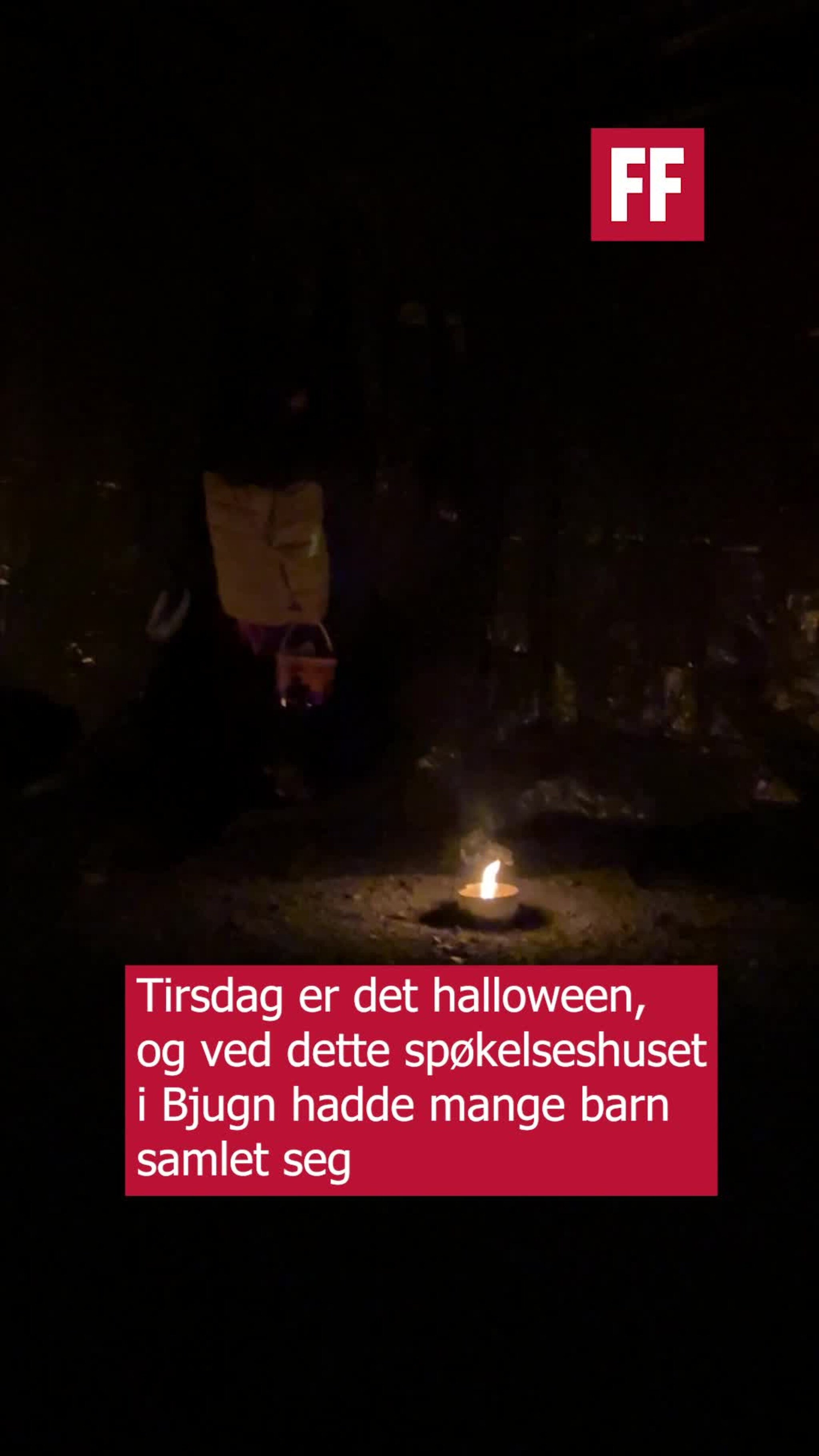 Halloween-feiring på Fosen