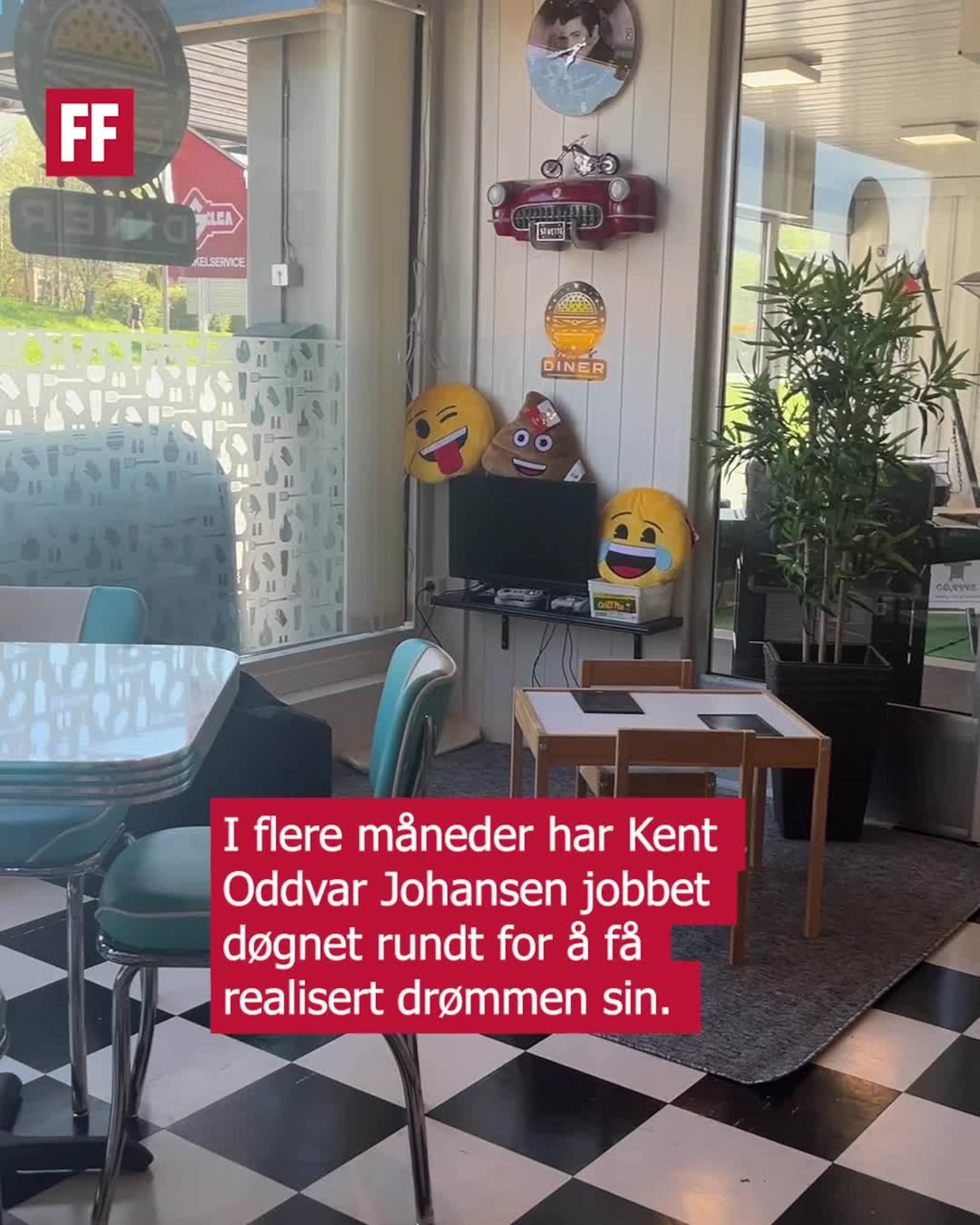 Åpner nytt spisested