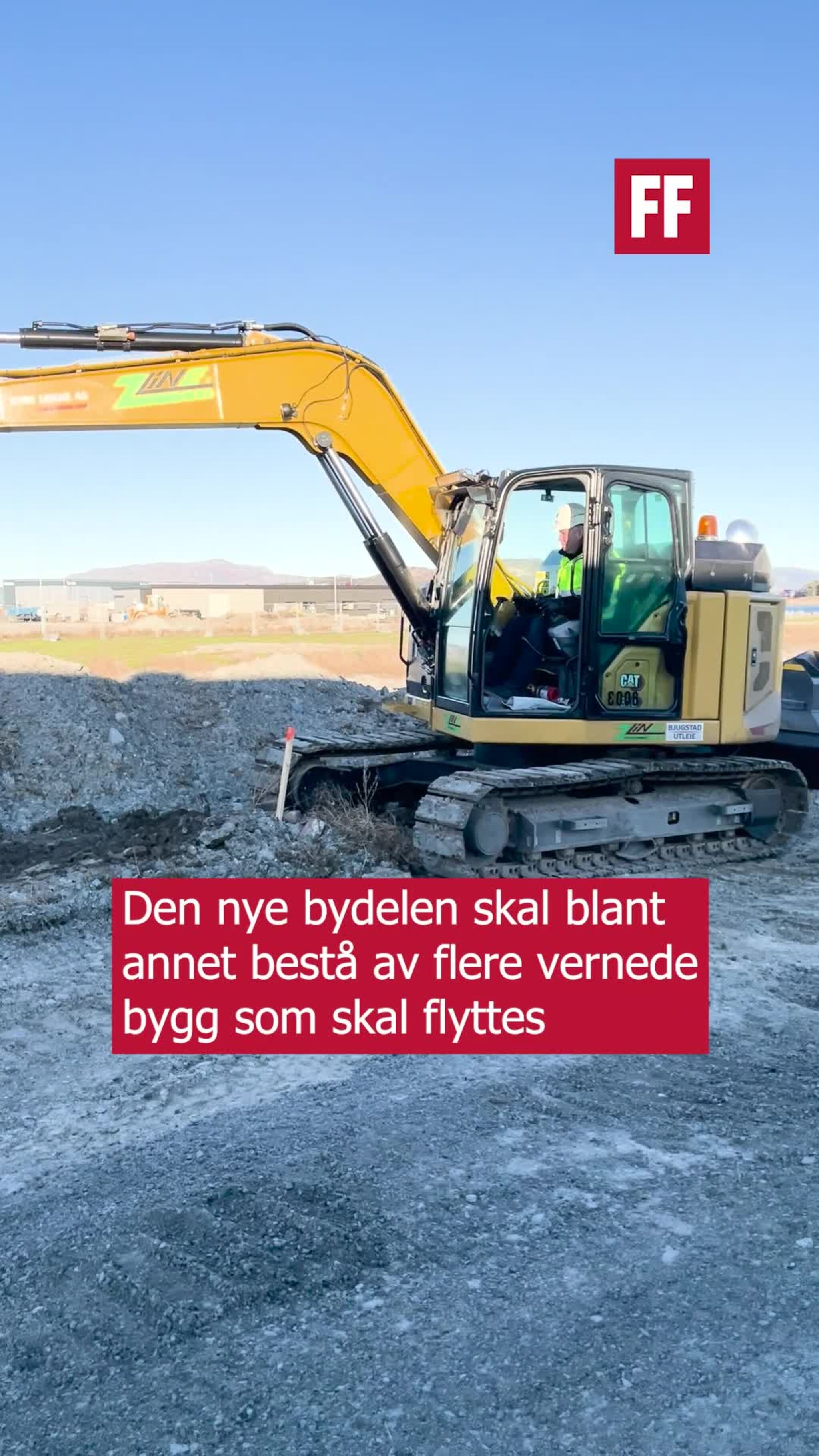Første spadestikk på Vipetangen