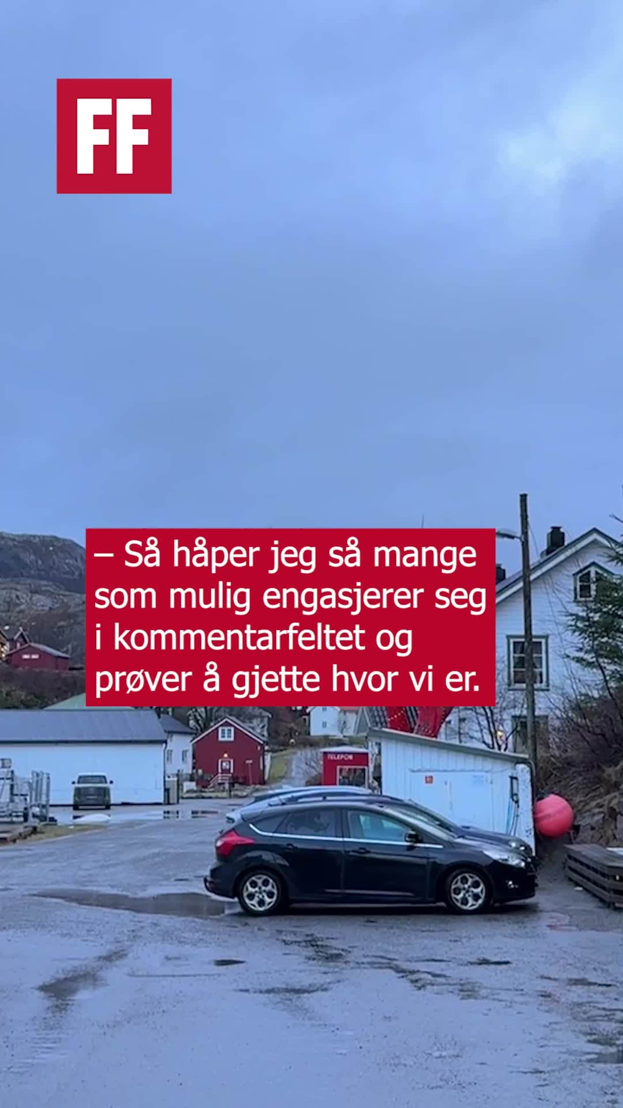 Hvor er vi denne uka?