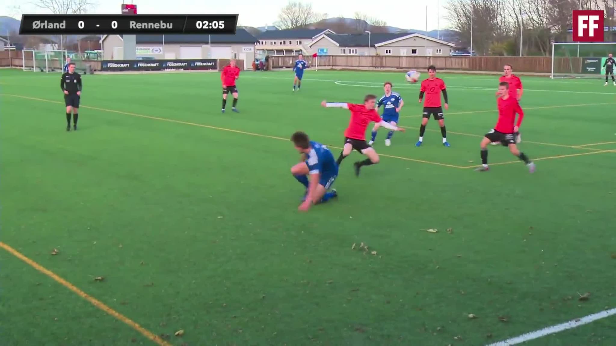 Se Ørland mot Rennebu i reprise.