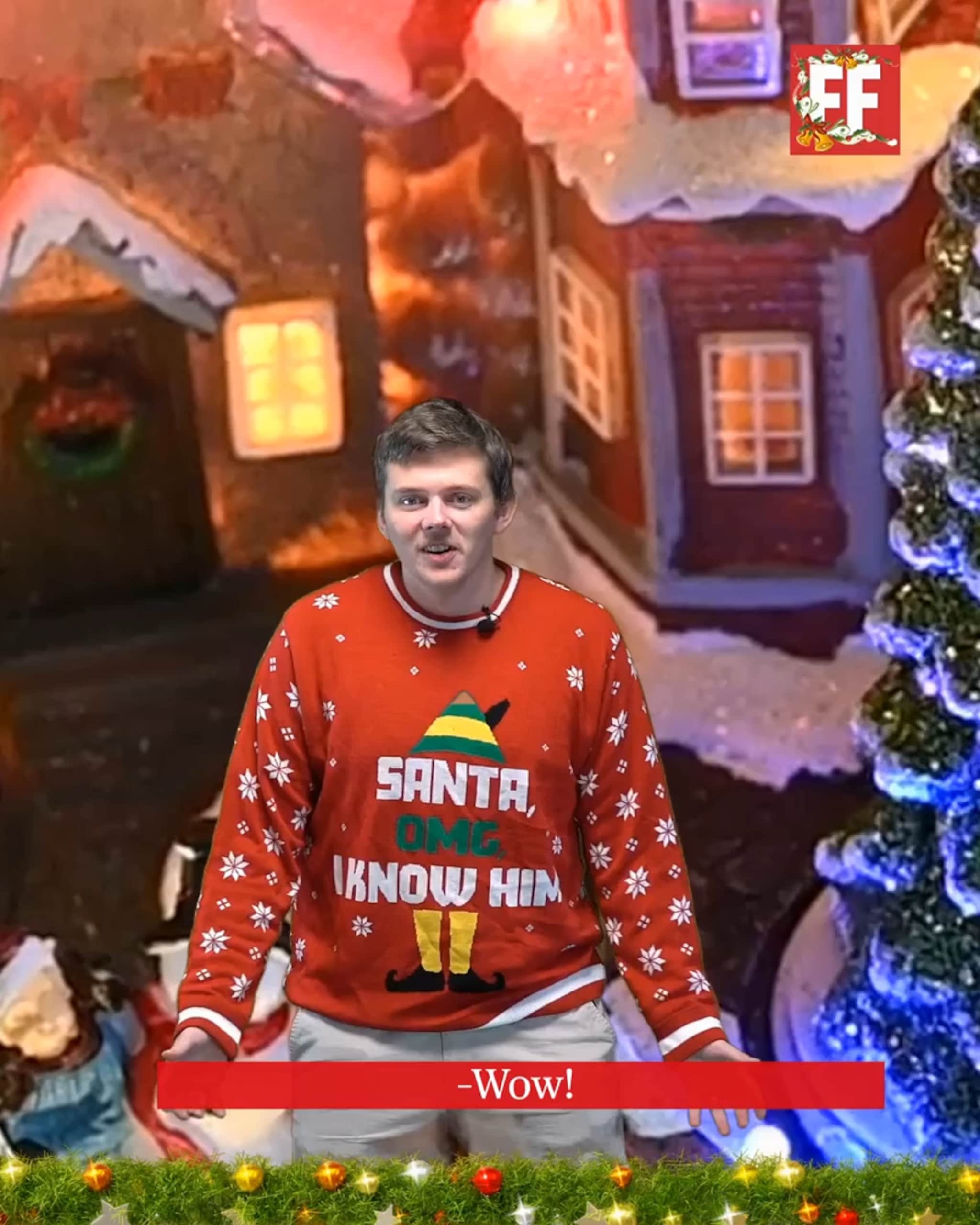 Hvor har vi tatt turen 1. desember?