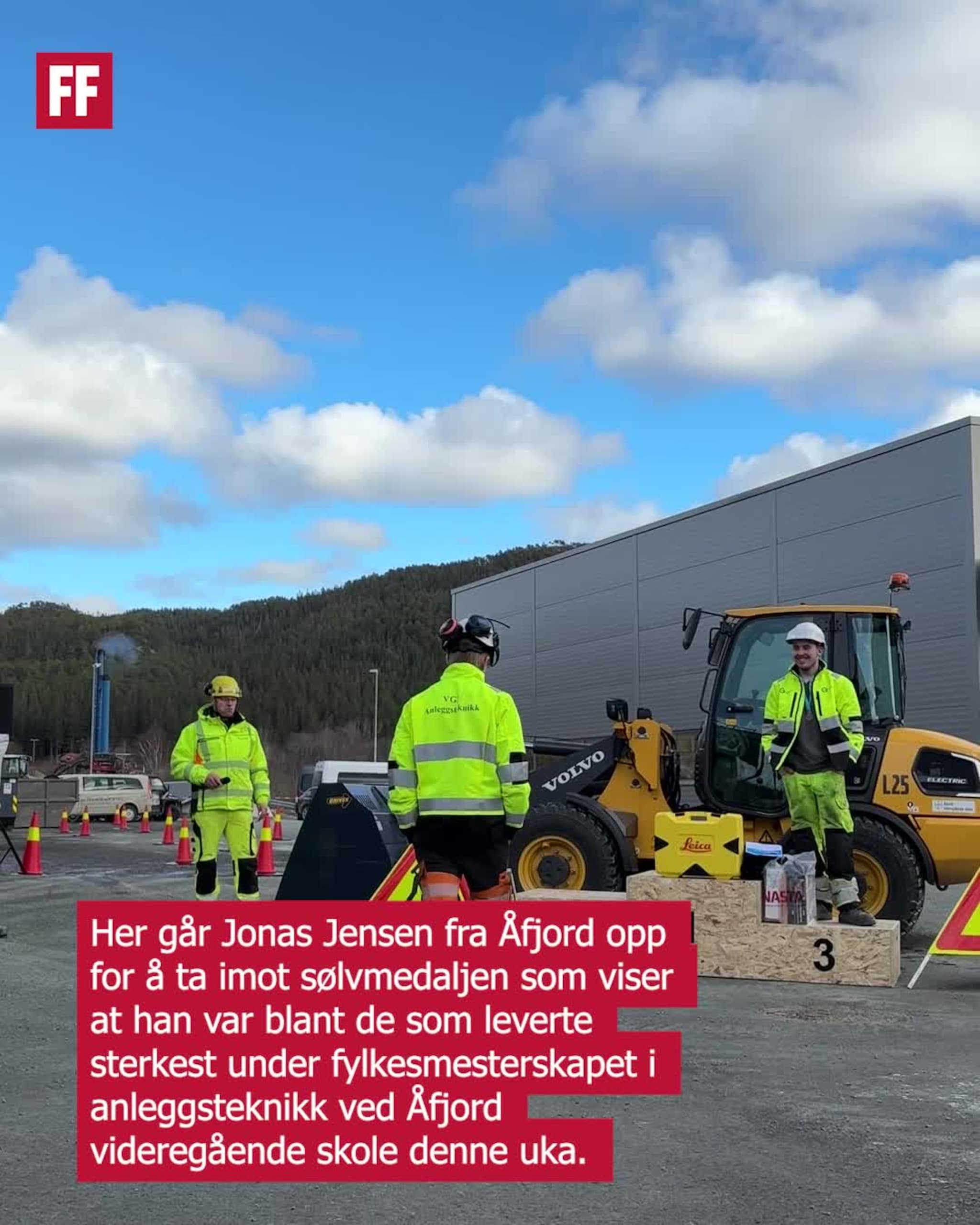 Imponerende kontroll på utstyret