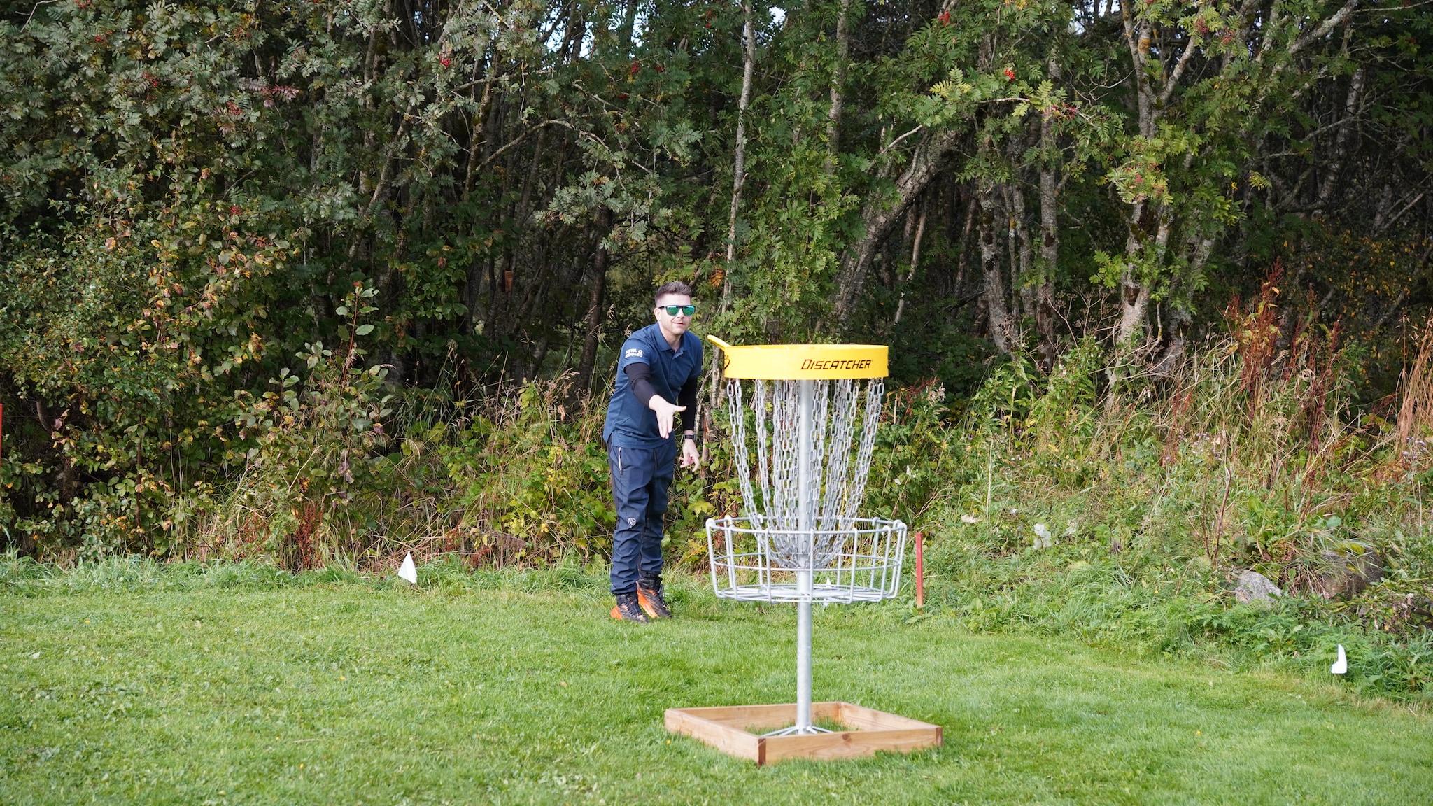Amatør NM i diskgolf – Det er helt fantastisk at vi klarer å få  til dette