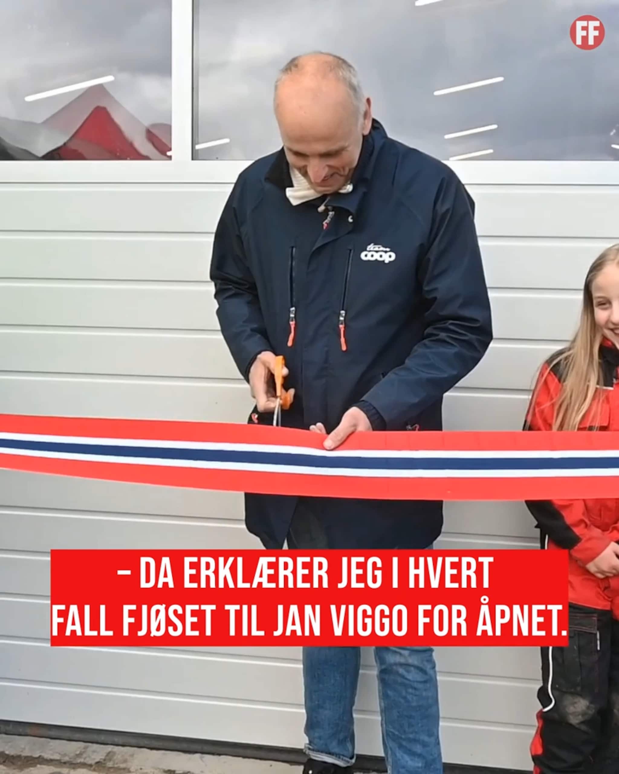Northug åpnet nytt fjøs