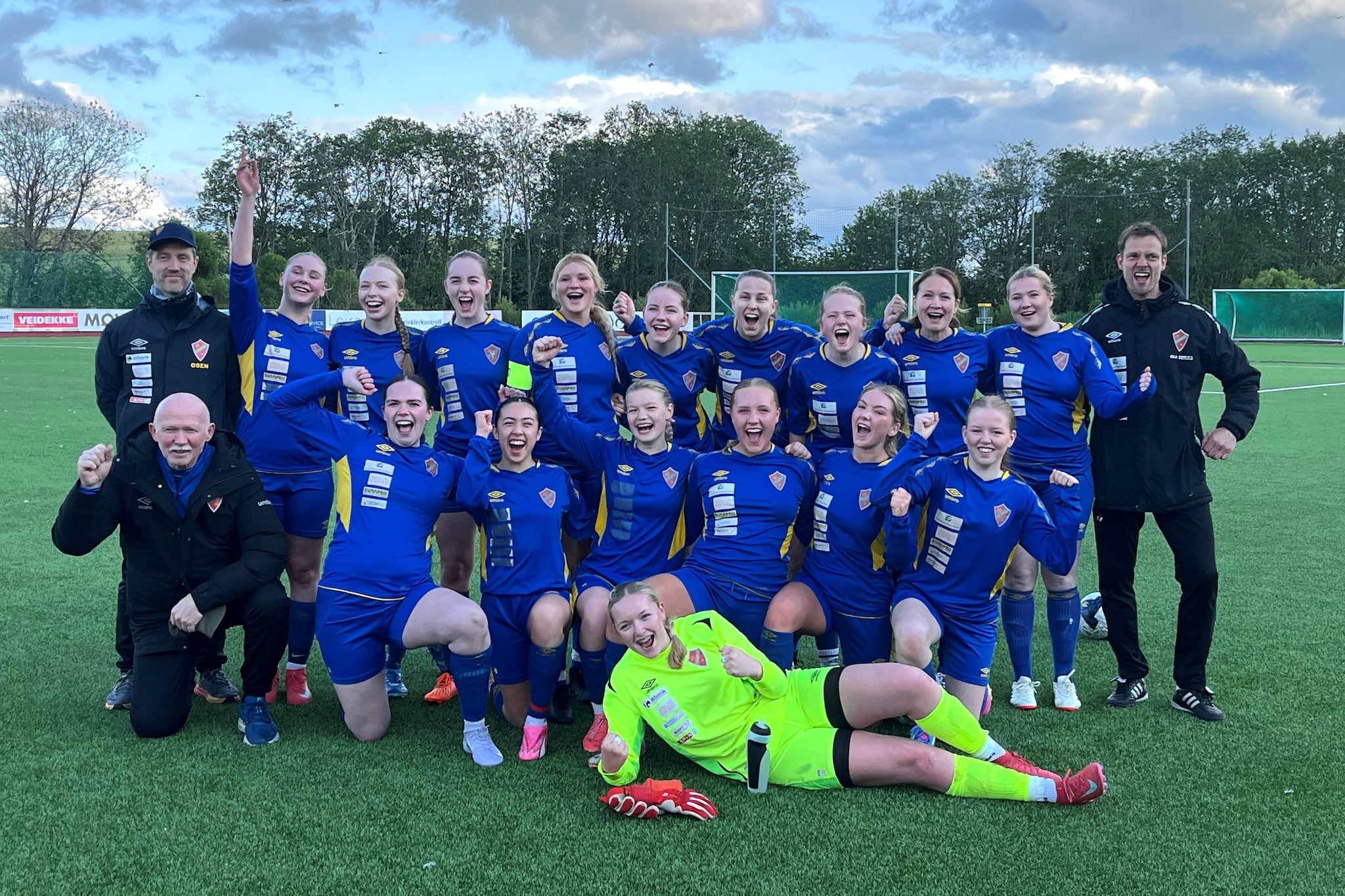 Se direkte: Stadsbygd – FK Fosen