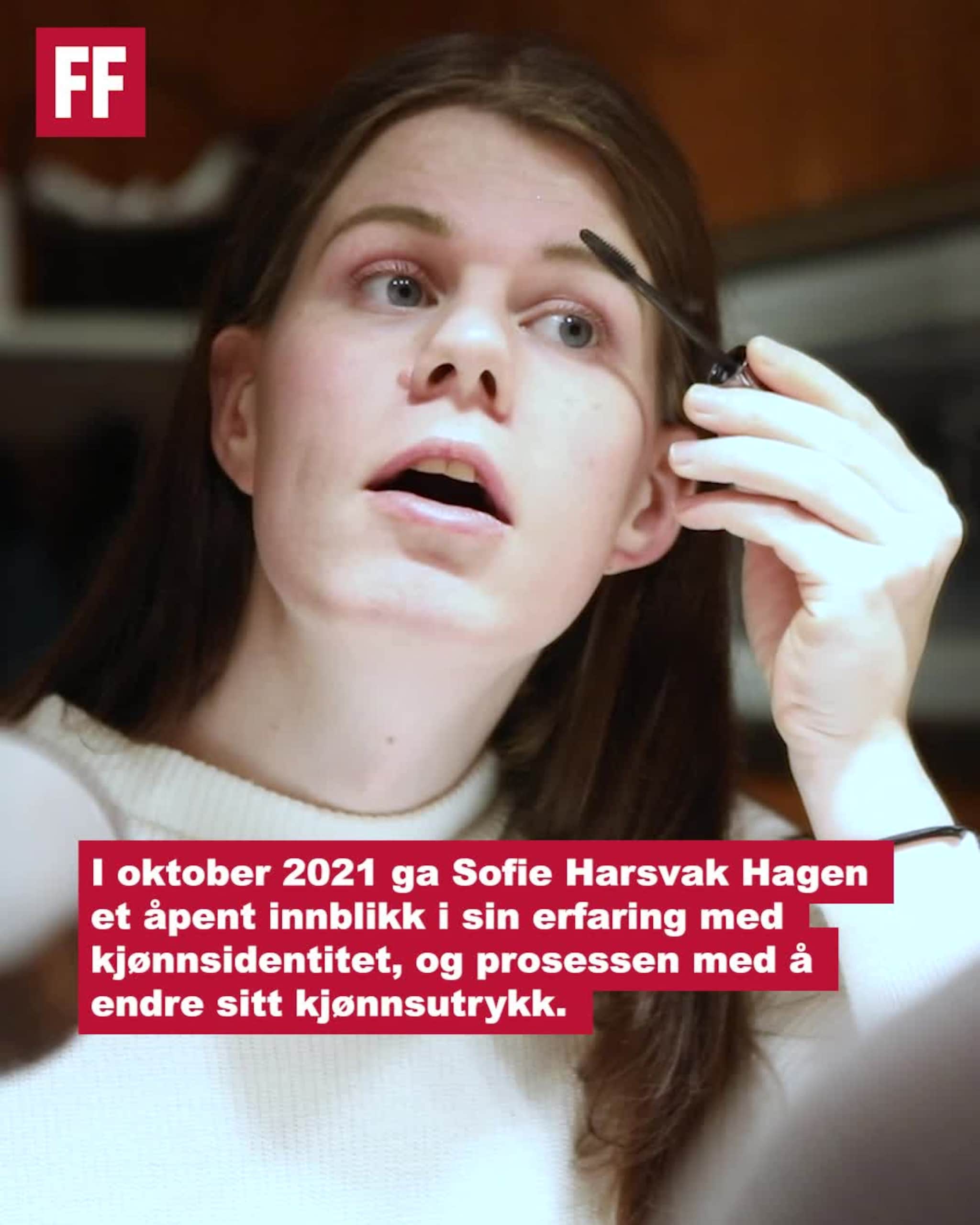Nå er Sofie i ferd med å finne seg selv