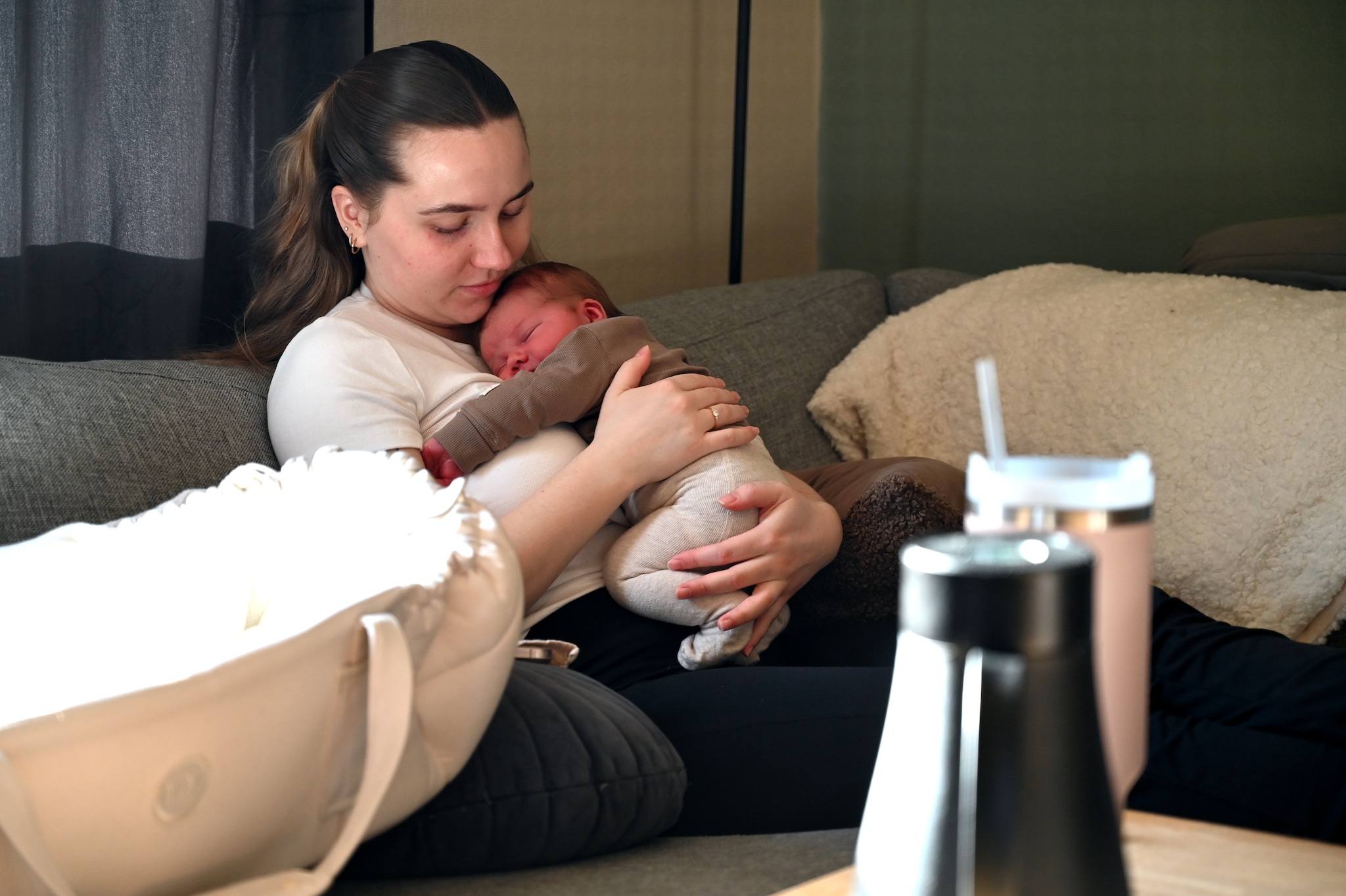 Matheo fikk en helt spesiell velkomst