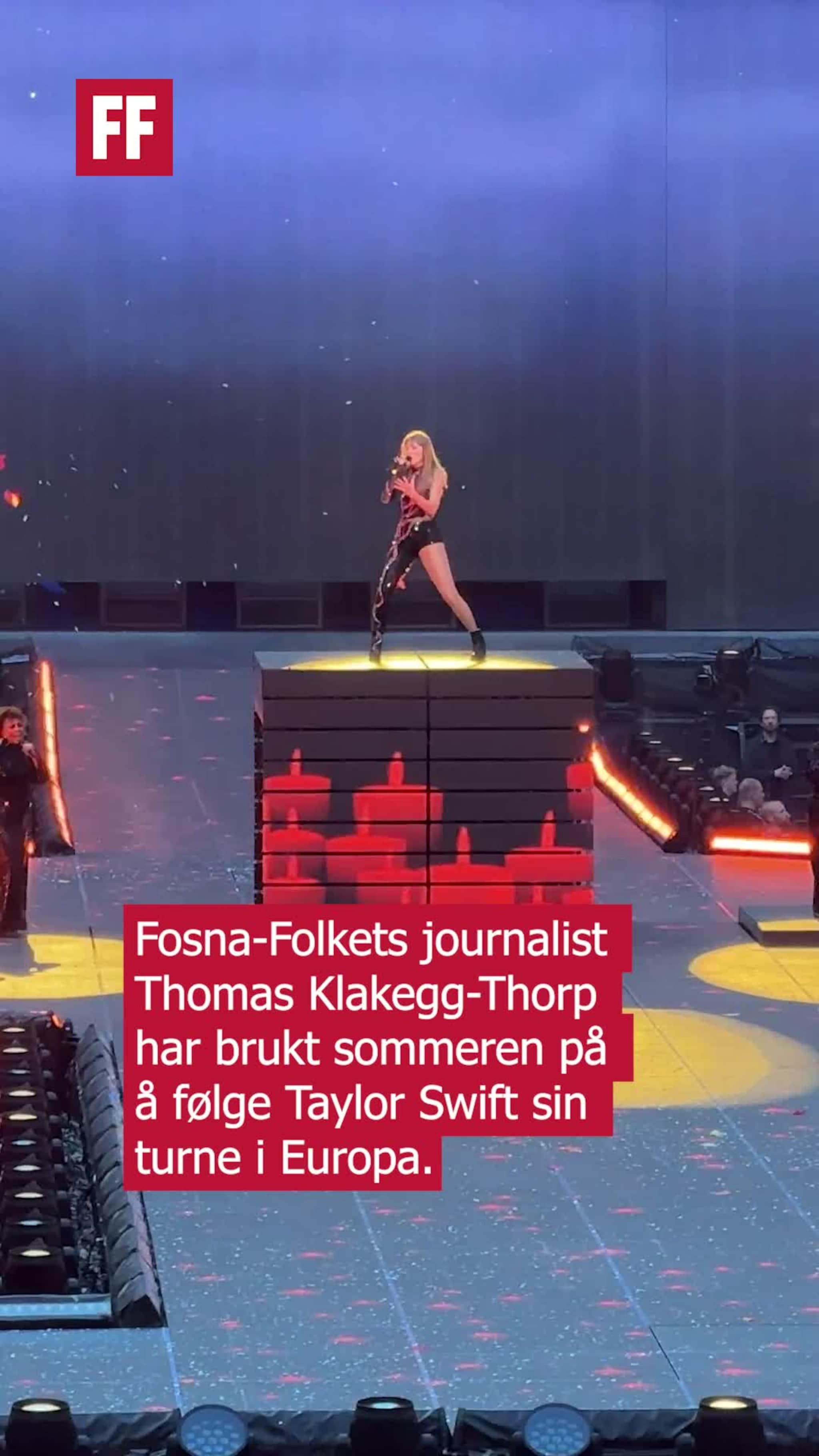 Fosna-Folket journalist gikk glipp av Taylor Swift-konsert etter terrortrussel