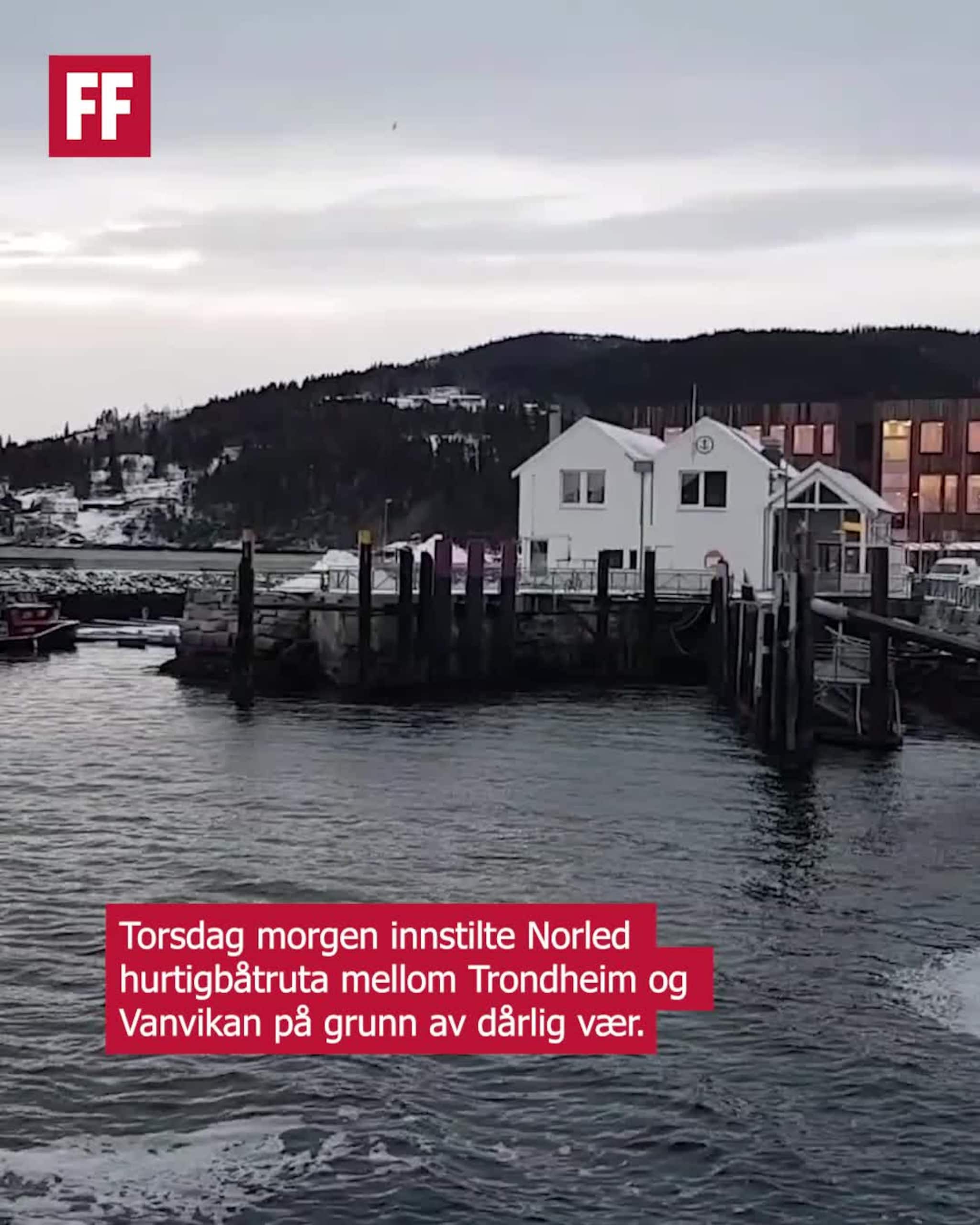 Går ut mot innstilte hurtigbåter