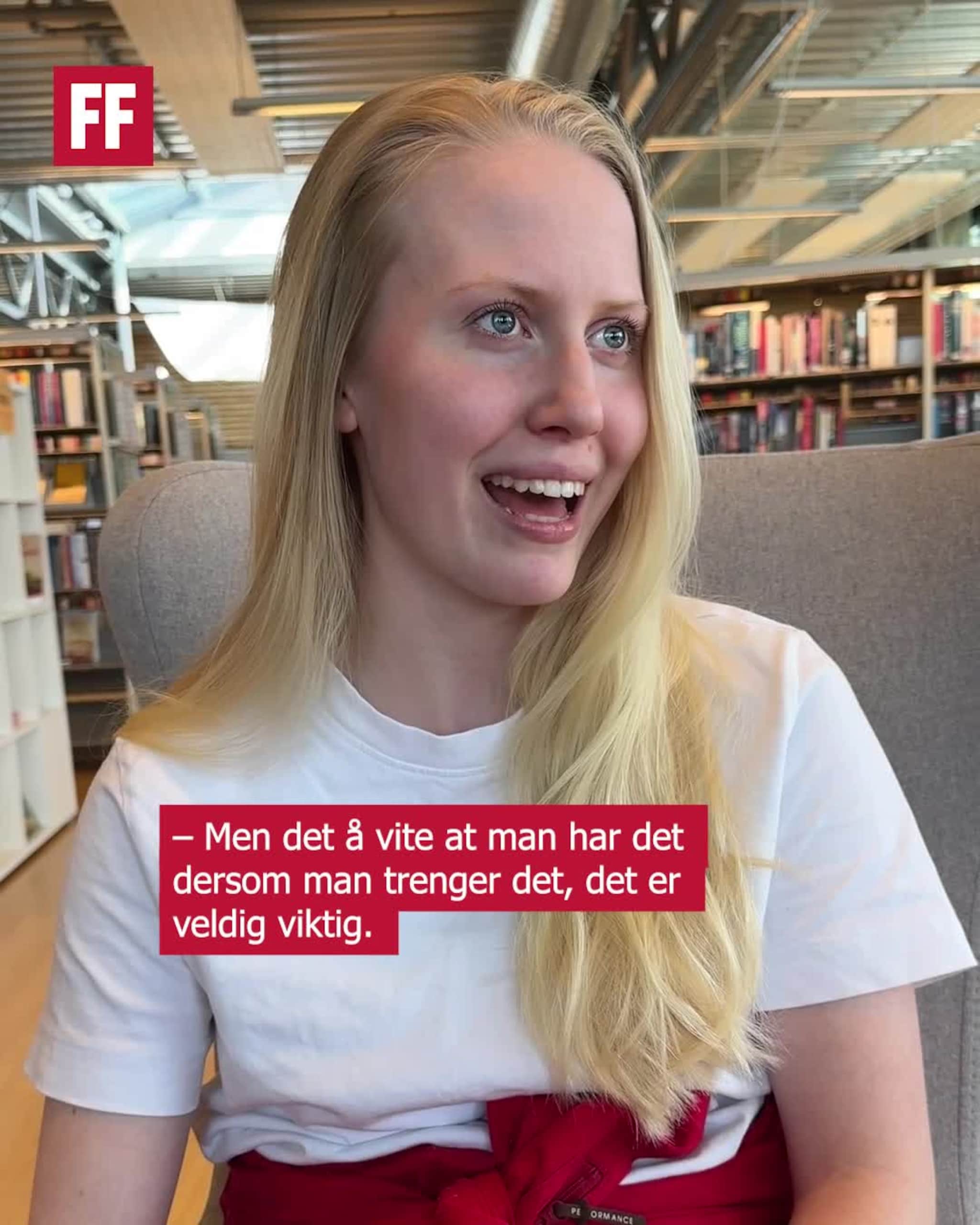 Elevene er fornøyde med helsesykepleier-tilbudet på skolen