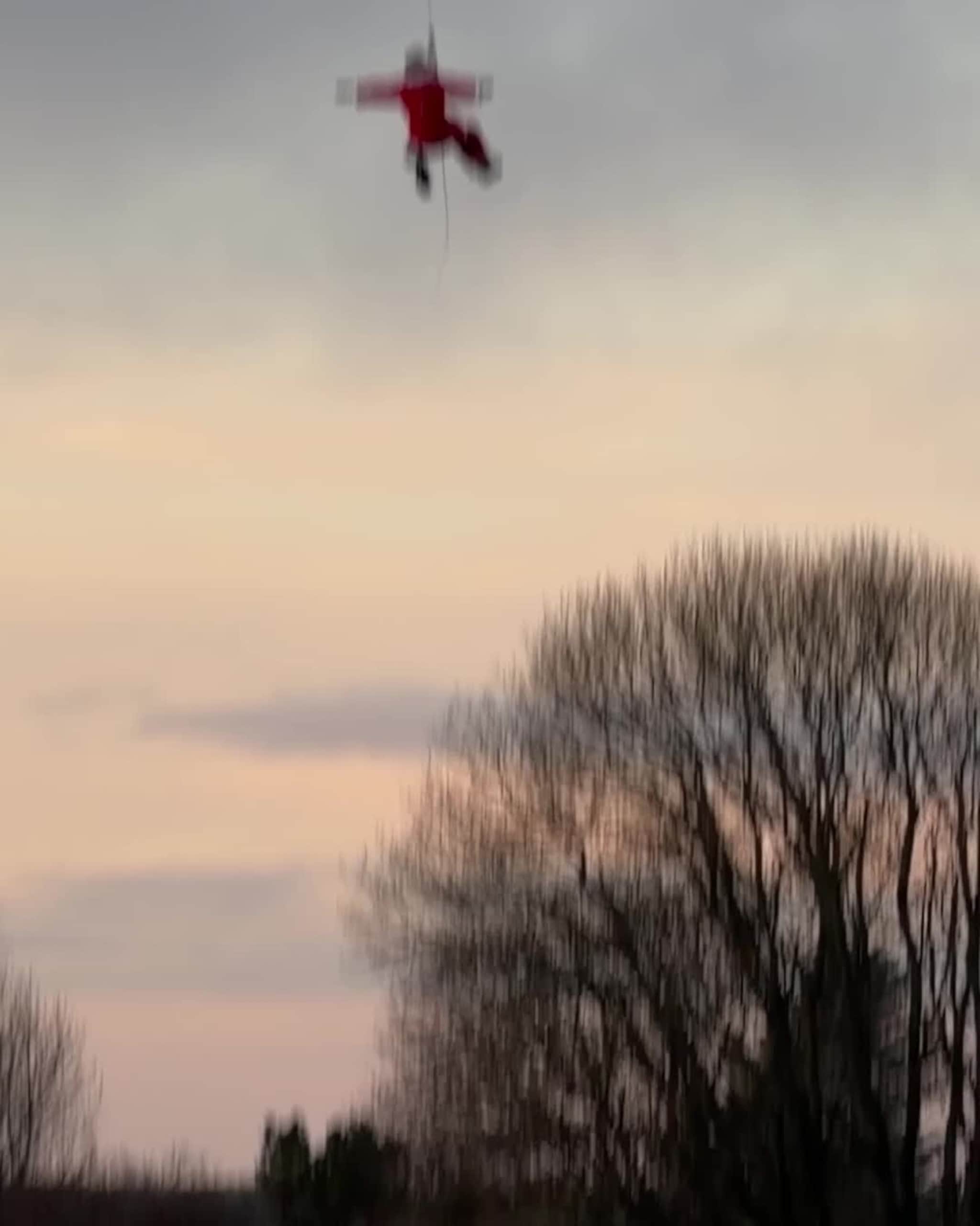 Her avbryter Grinchen helikopter-nissen