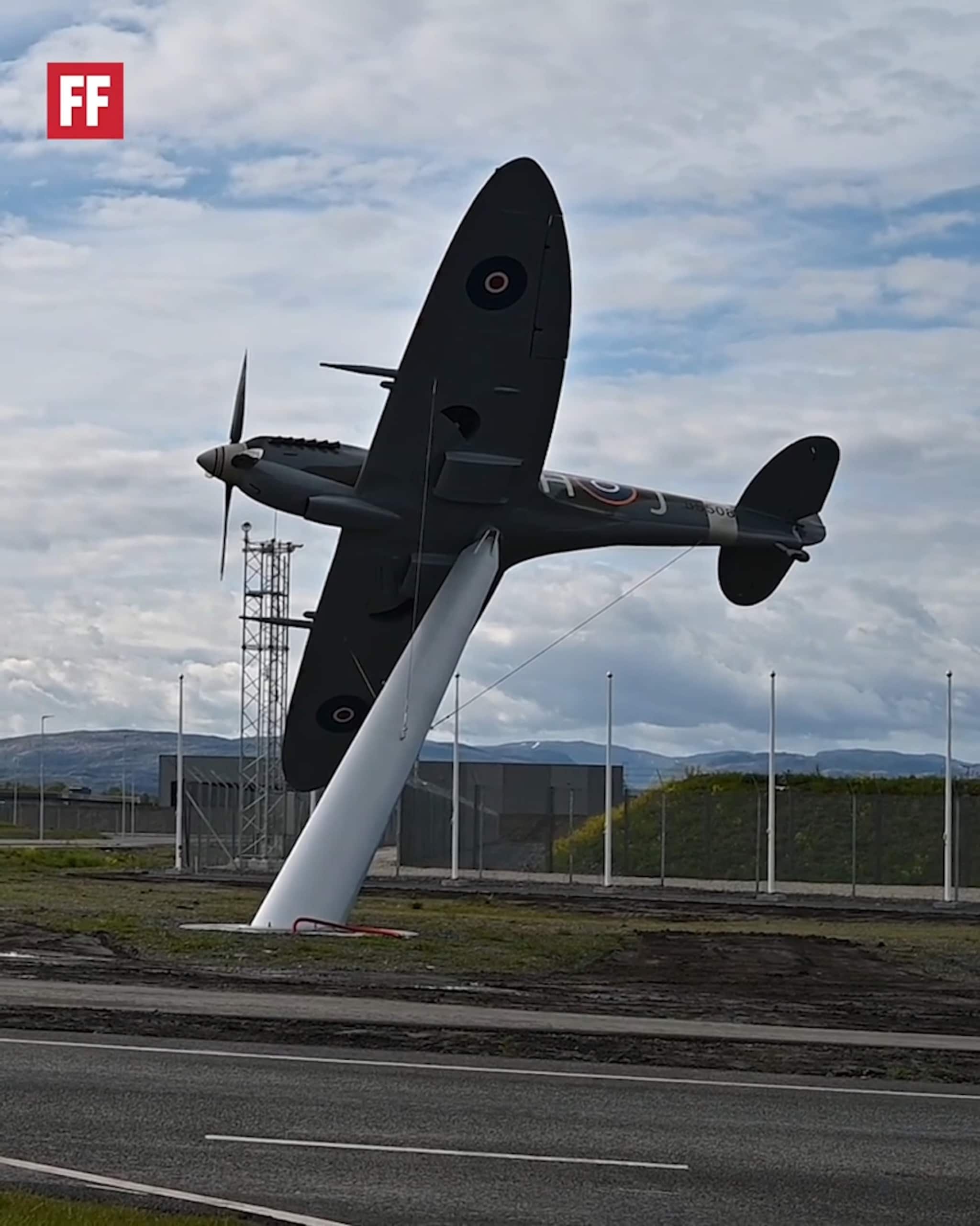 Legendarisk fly på utstilling i Ørland