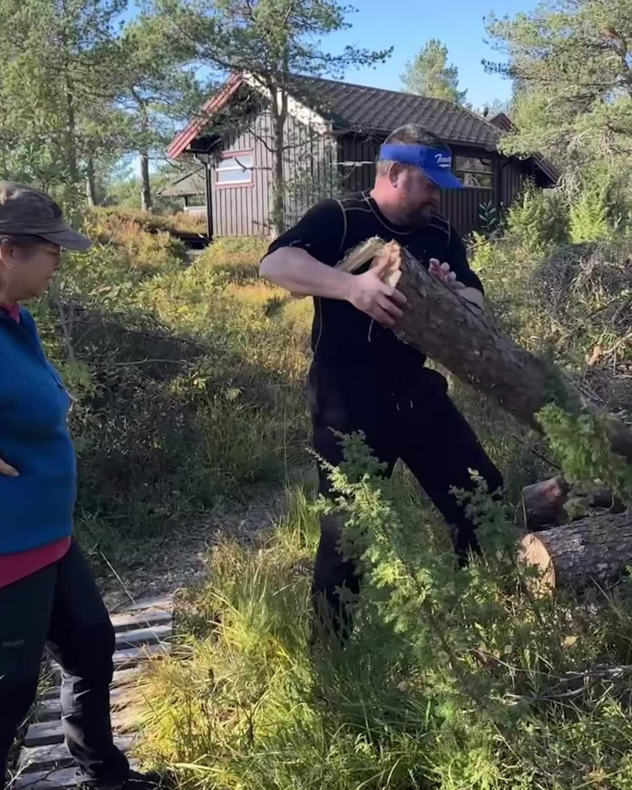 Over et døgn uten strøm