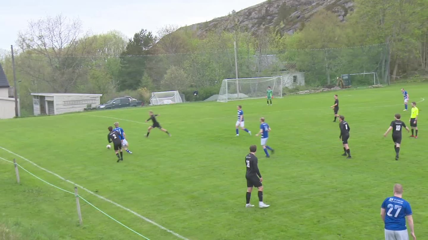 Høydepunkter FK Fosen - Vanvik 9. mai 2025