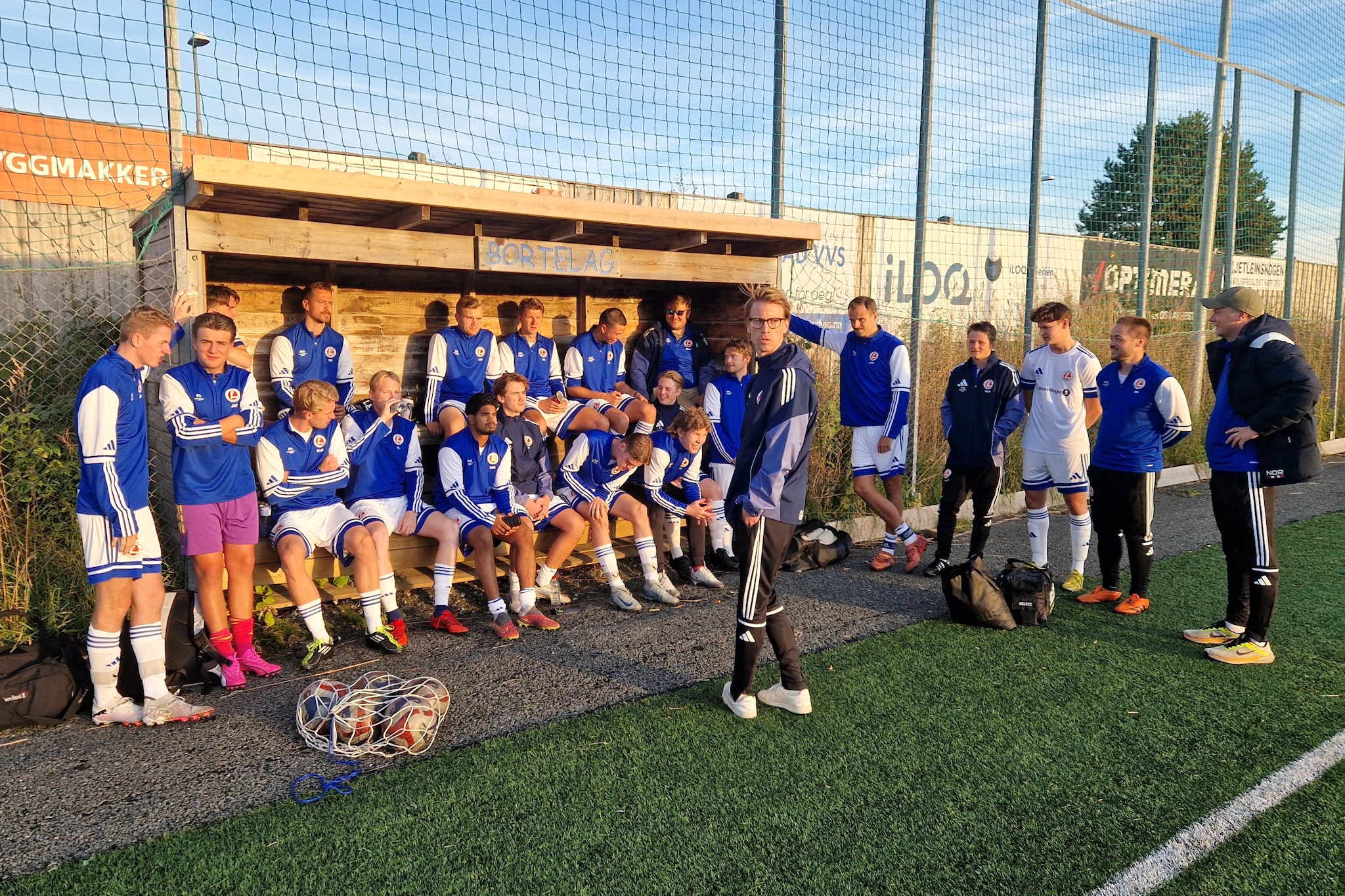 Se Leksvik mot FK Fosen 2 i reprise