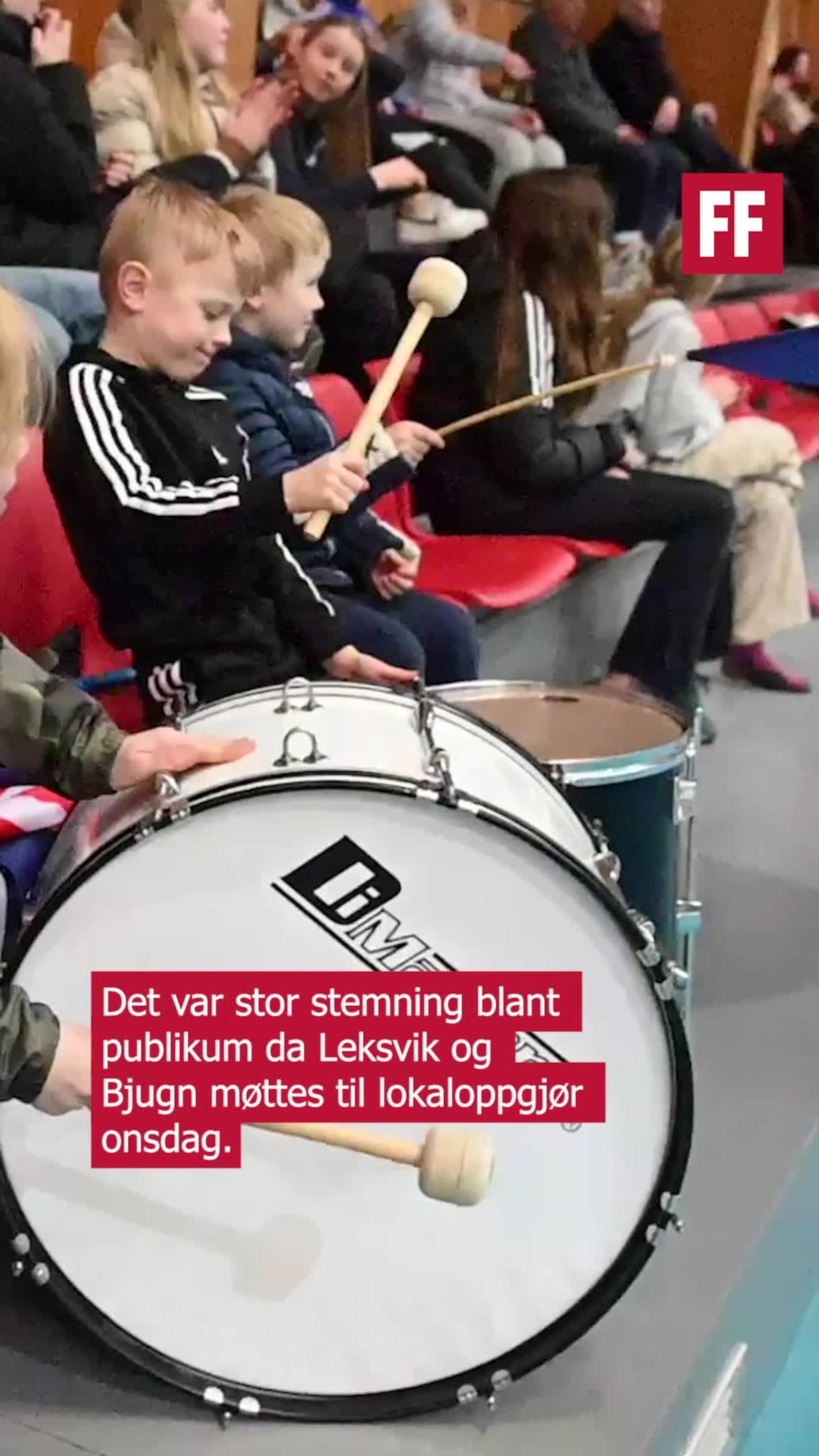 Stor stemning på lokaloppgjør