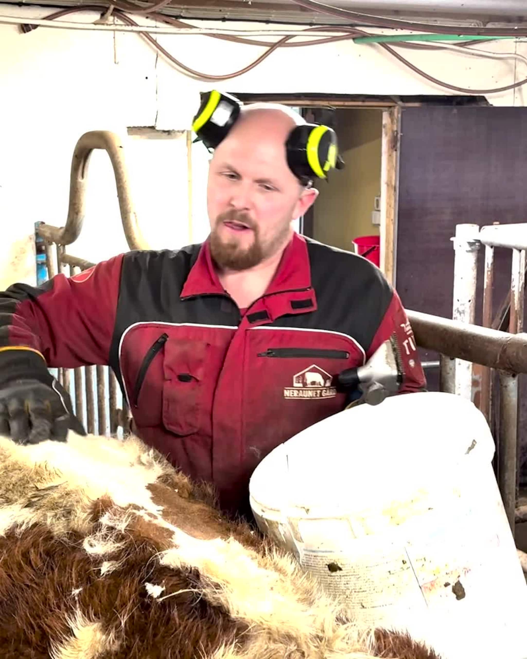 Fant ny bruk til kupelsen