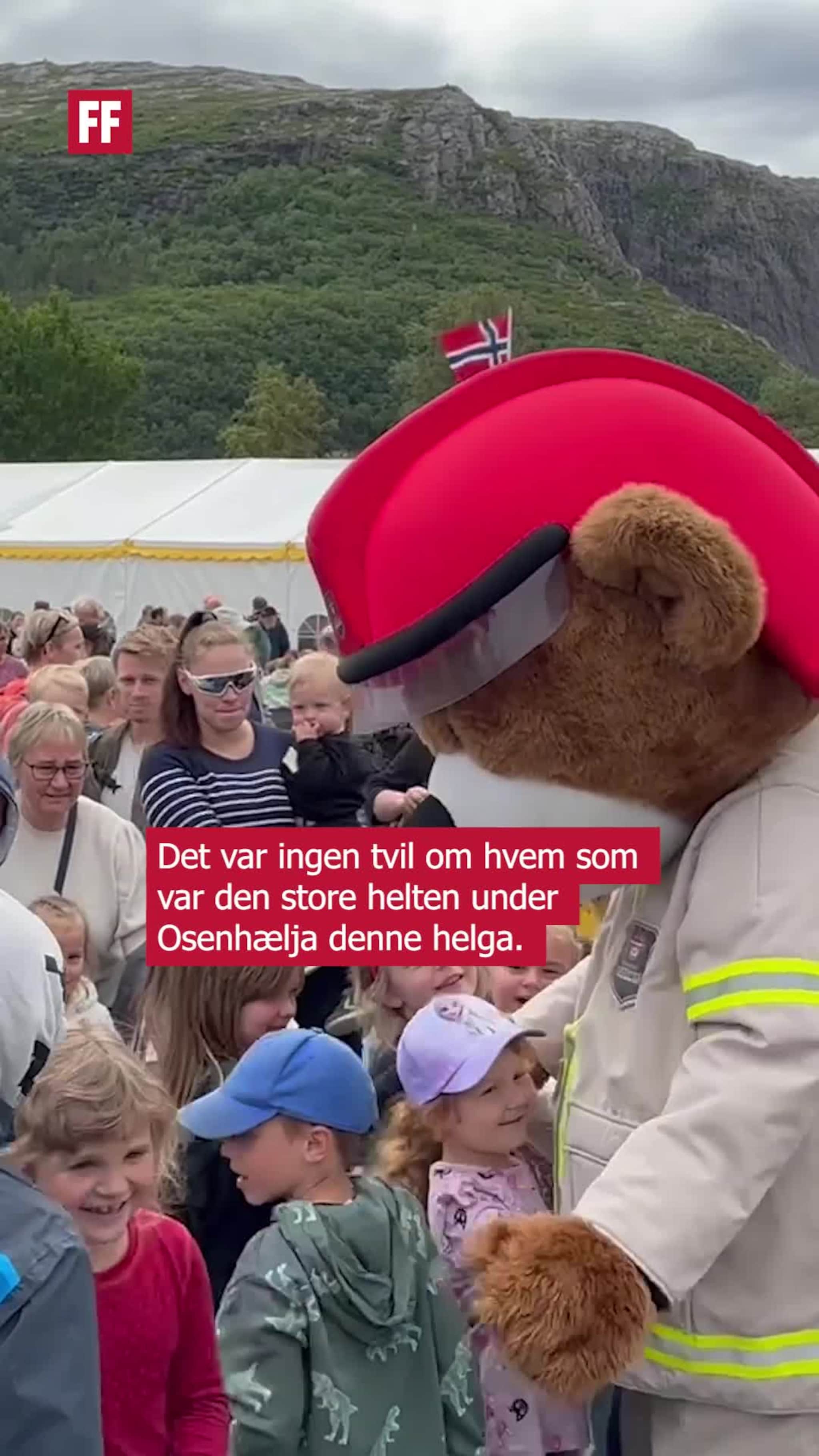 Bjørnis ble det store høydepunktet