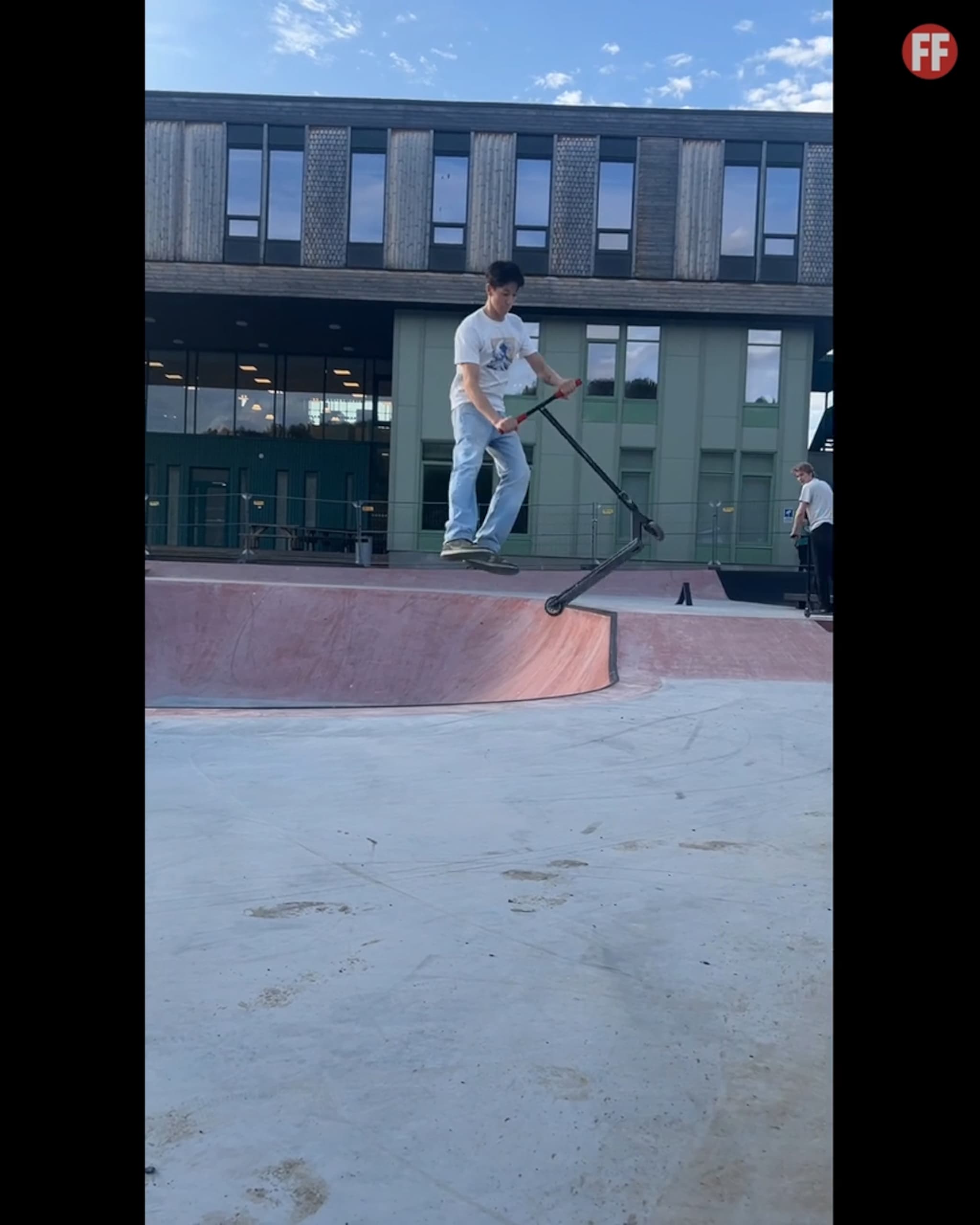 Ny skatepark